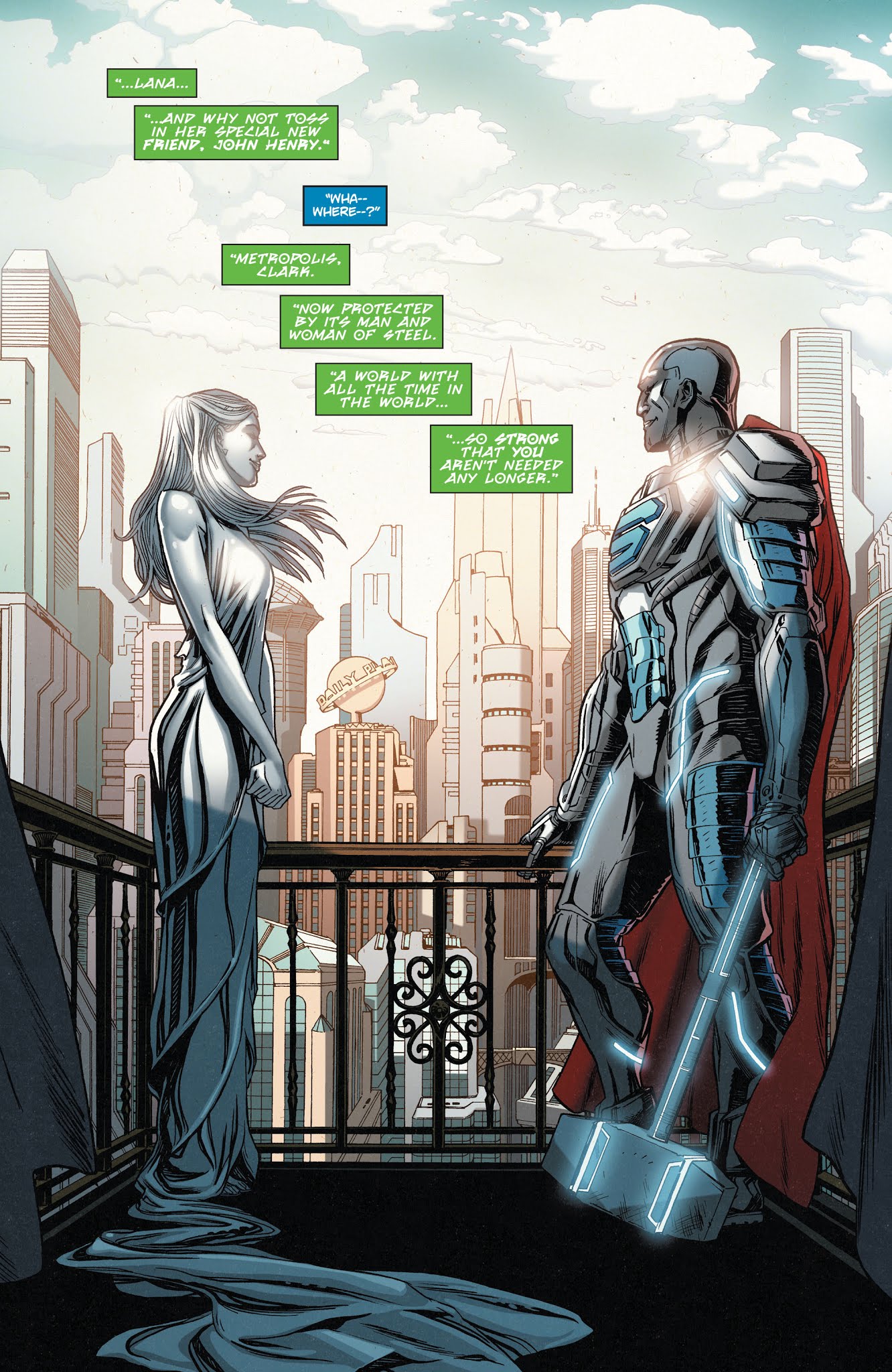 Read online Superman Doomed (2015) comic -  Issue # TPB (Part 4) - 95