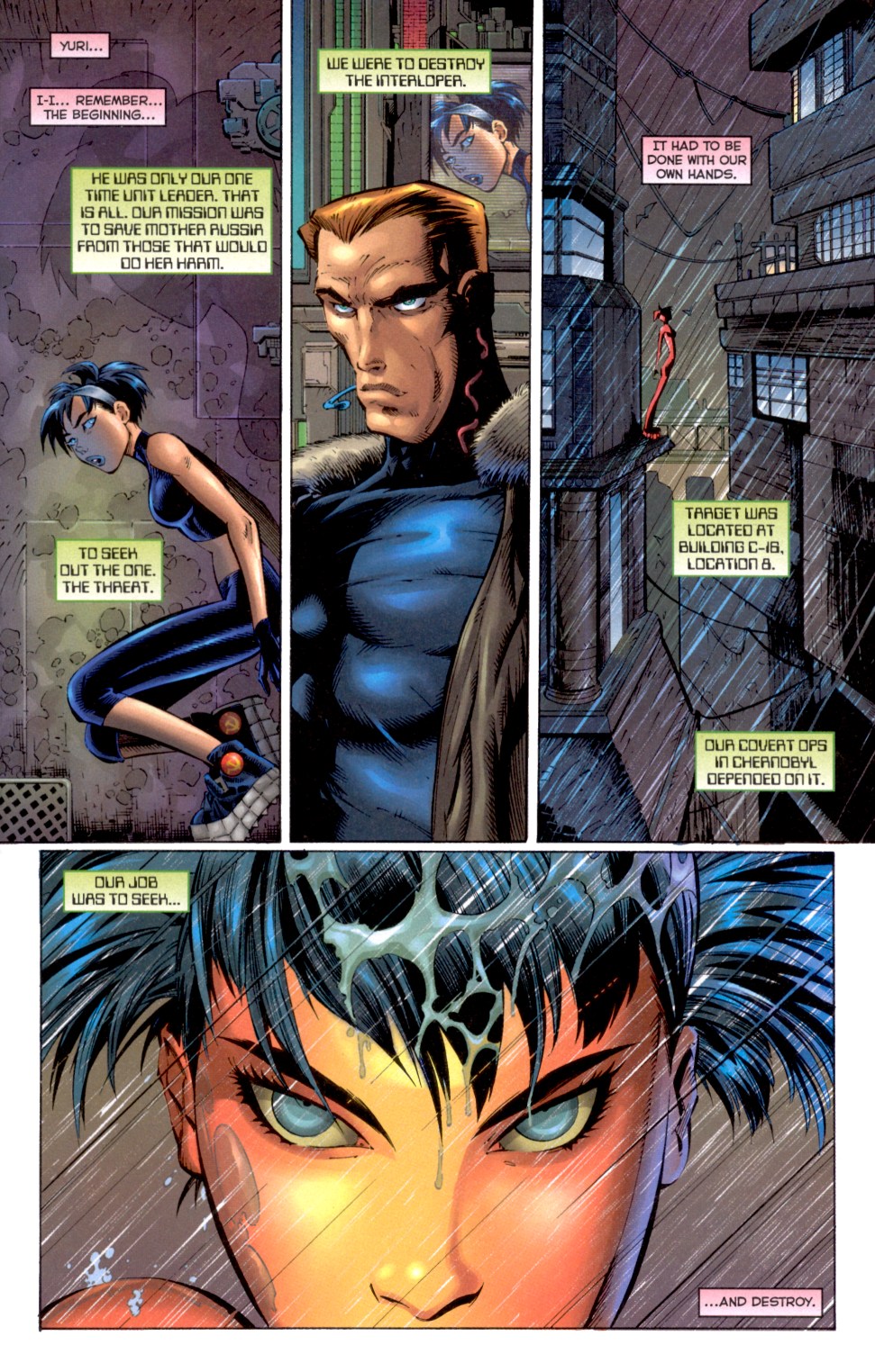 Read online The Tenth [II] comic -  Issue #3 - 15