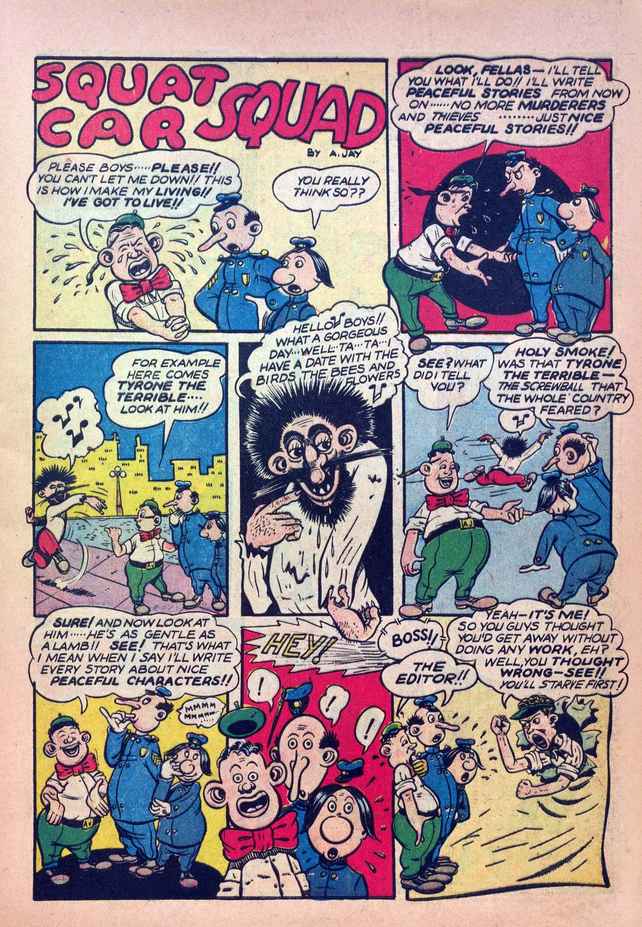 Read online Joker Comics comic -  Issue #6 - 15