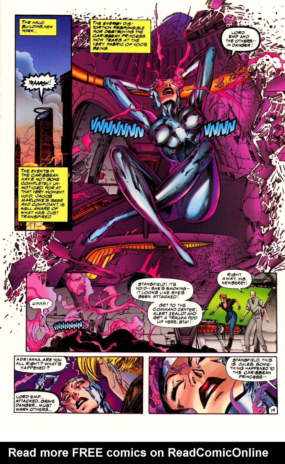 WildC.A.T.s: Covert Action Teams issue 8 - Page 20