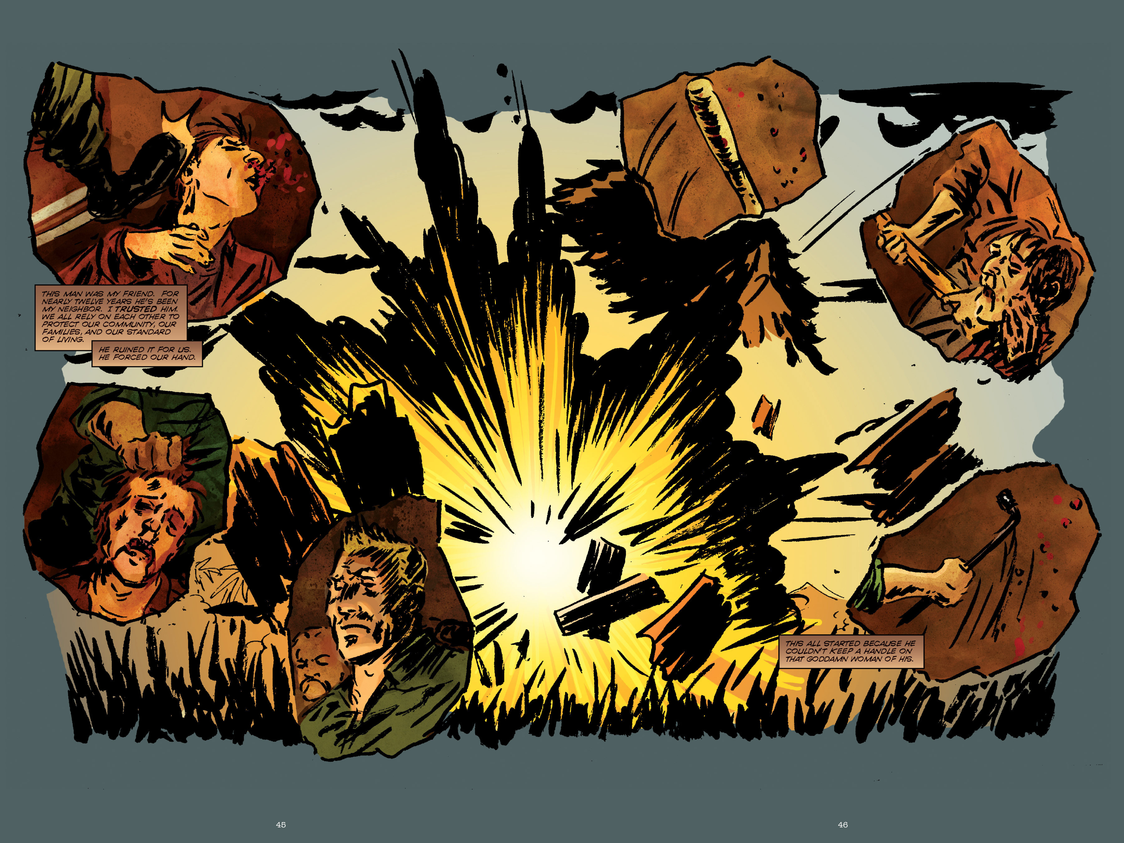 Read online Elk's Run 10th Anniversary Edition comic -  Issue # TPB (Part 1) - 39