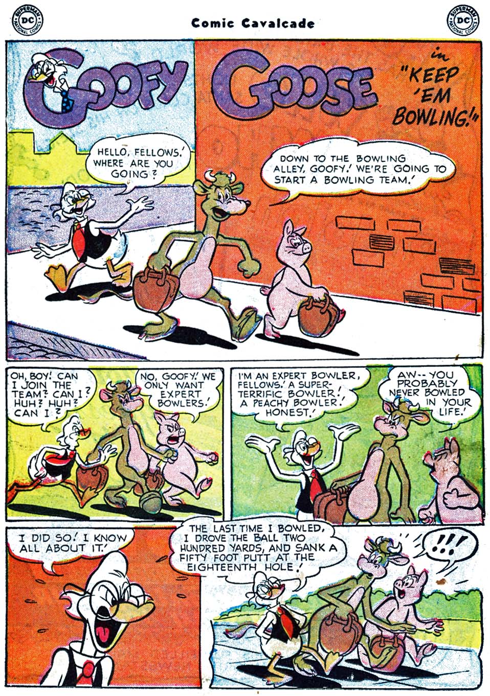 Comic Cavalcade issue 60 - Page 42