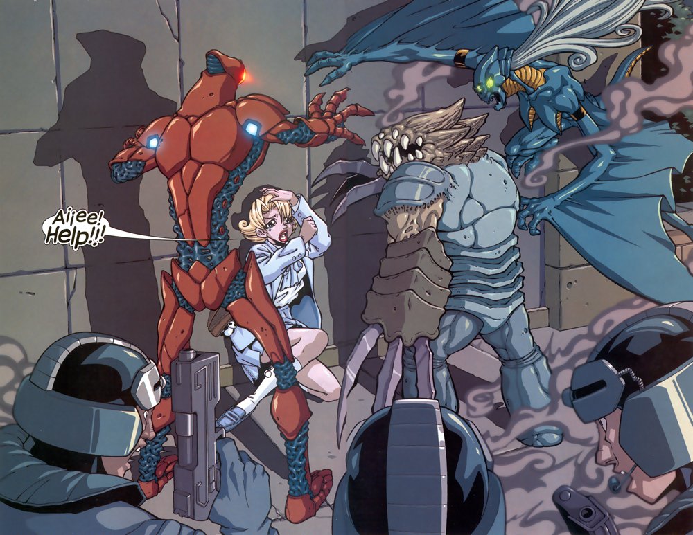Read online X-Men: Ronin comic -  Issue #3 - 3