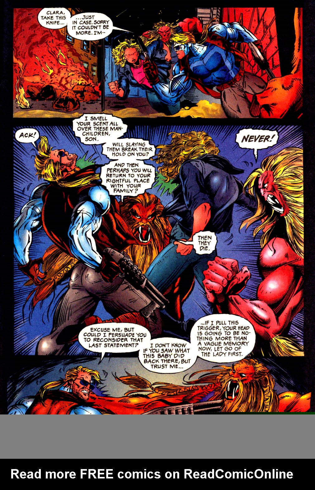 Ghost Rider/Blaze: Spirits of Vengeance Issue #21 #21 - English 19