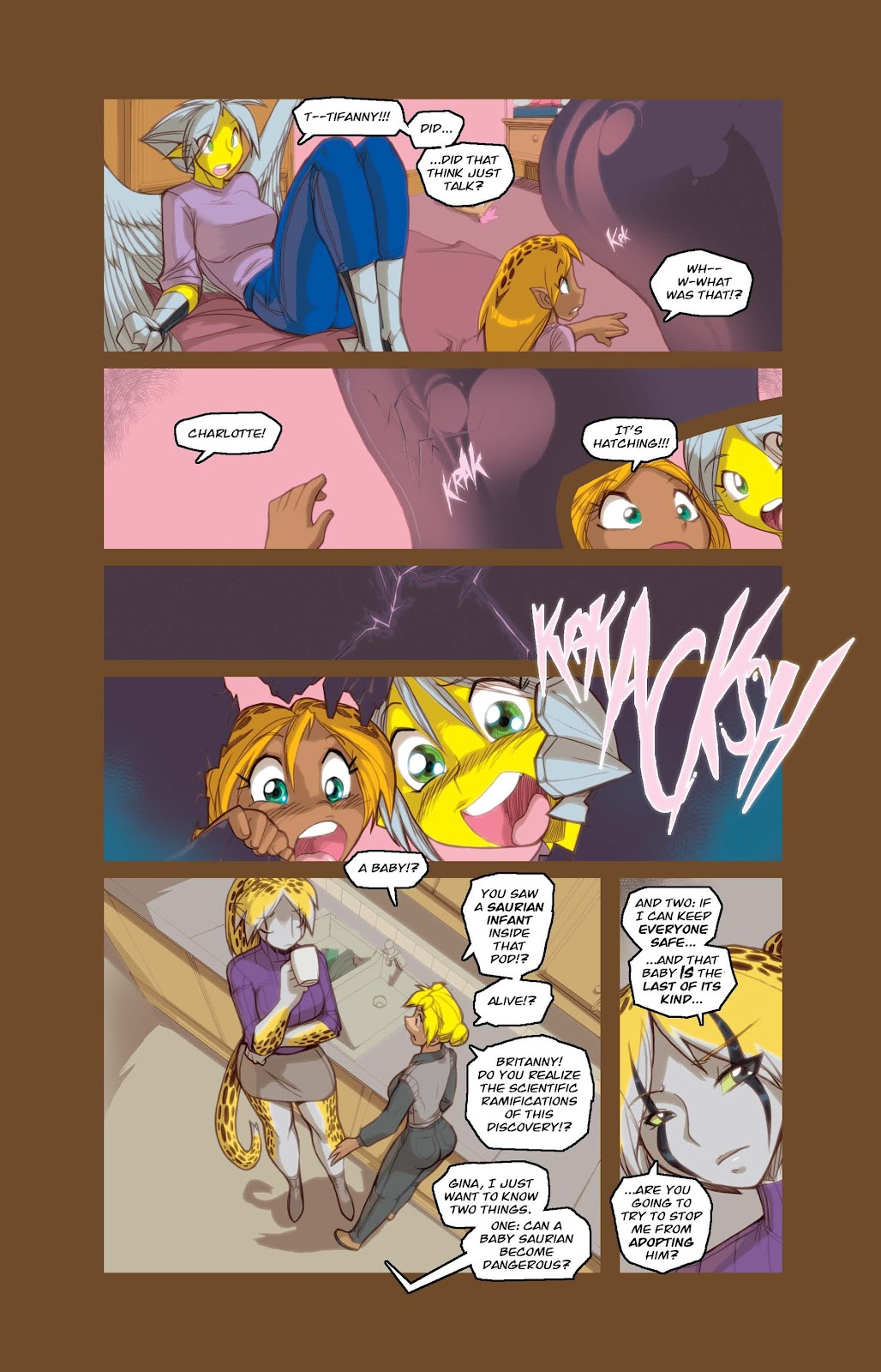 Gold Digger (1999) issue 108 - Page 15