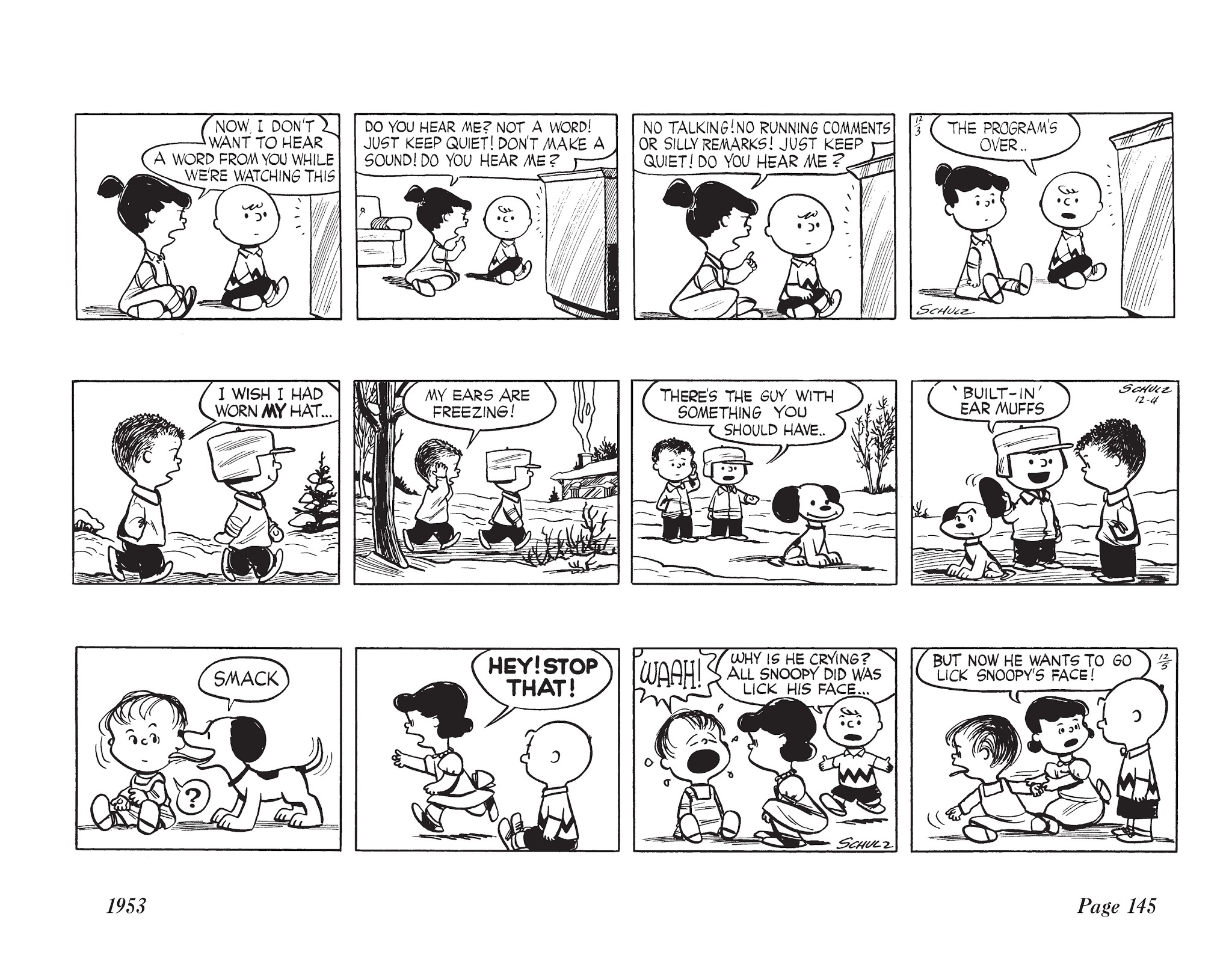 Read online The Complete Peanuts comic -  Issue # TPB 2 - 159