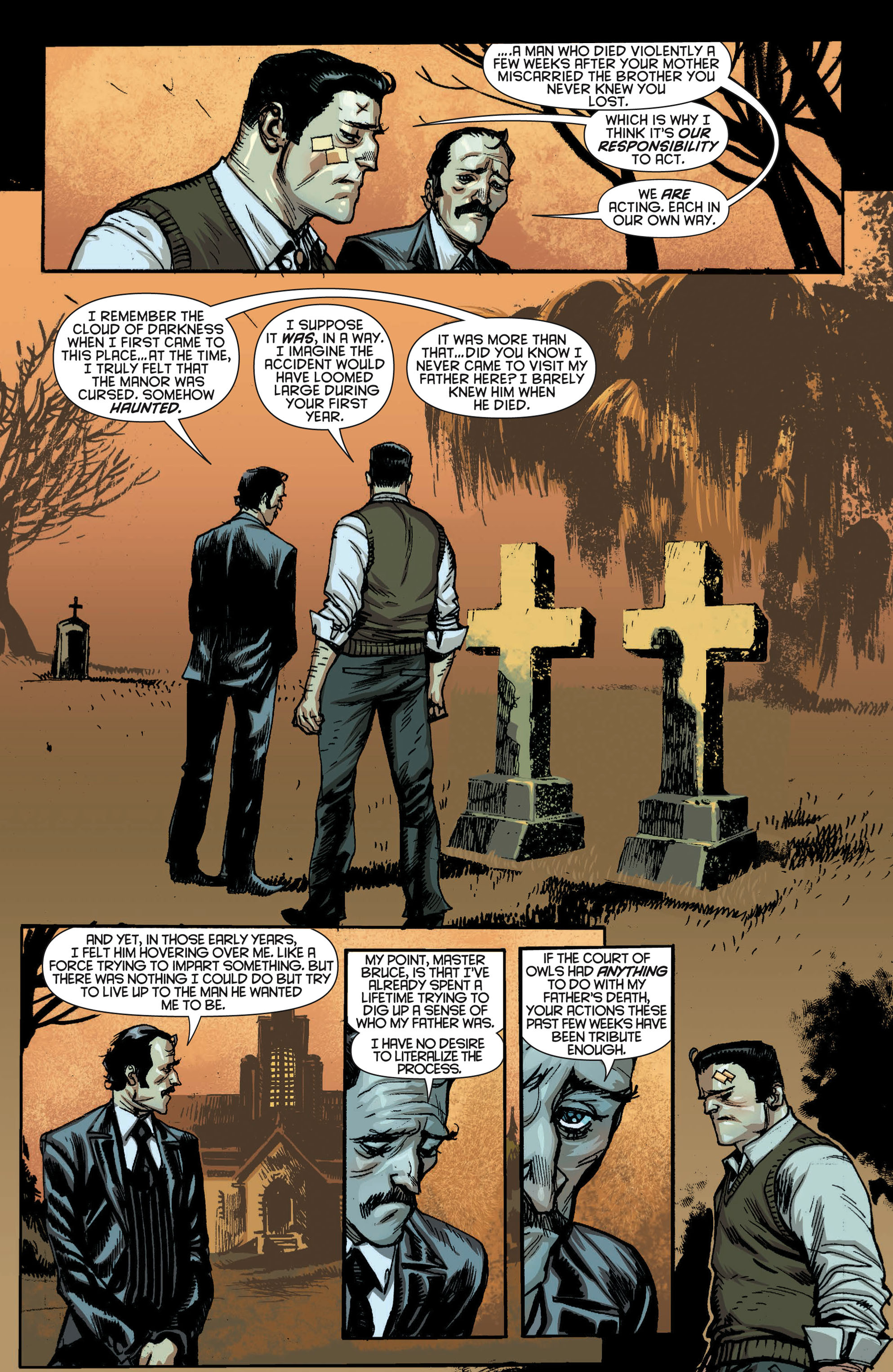 Read online Batman (2011) comic -  Issue # _TPB 2 - 163