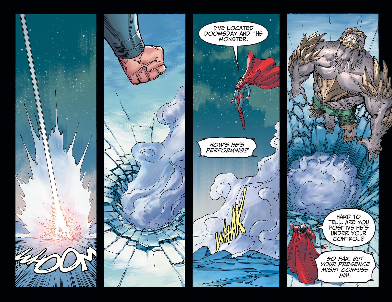 Injustice: Gods Among Us: Year Five issue 20 - Page 8