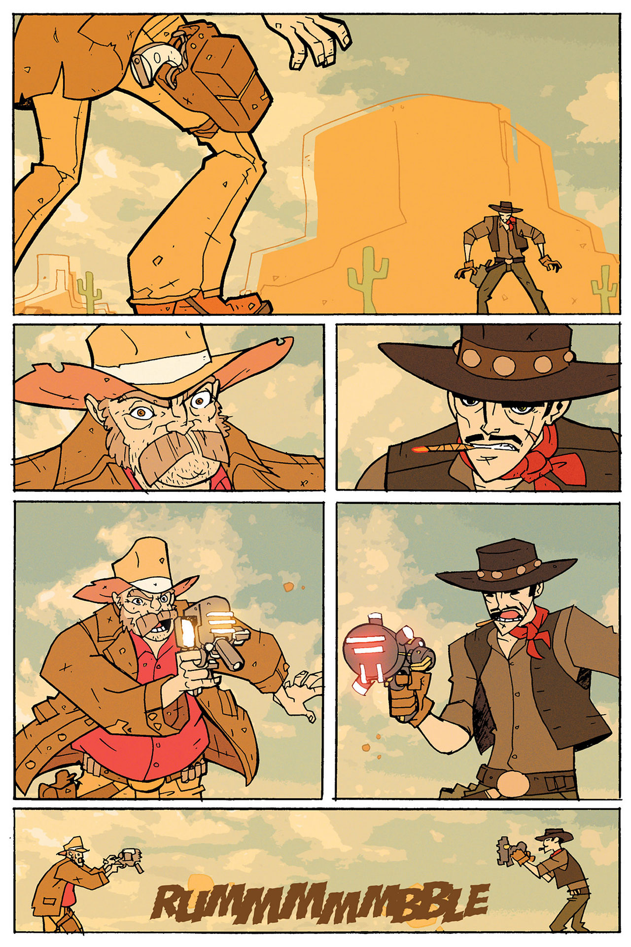 Read online Cow Boy comic -  Issue #5 - 13