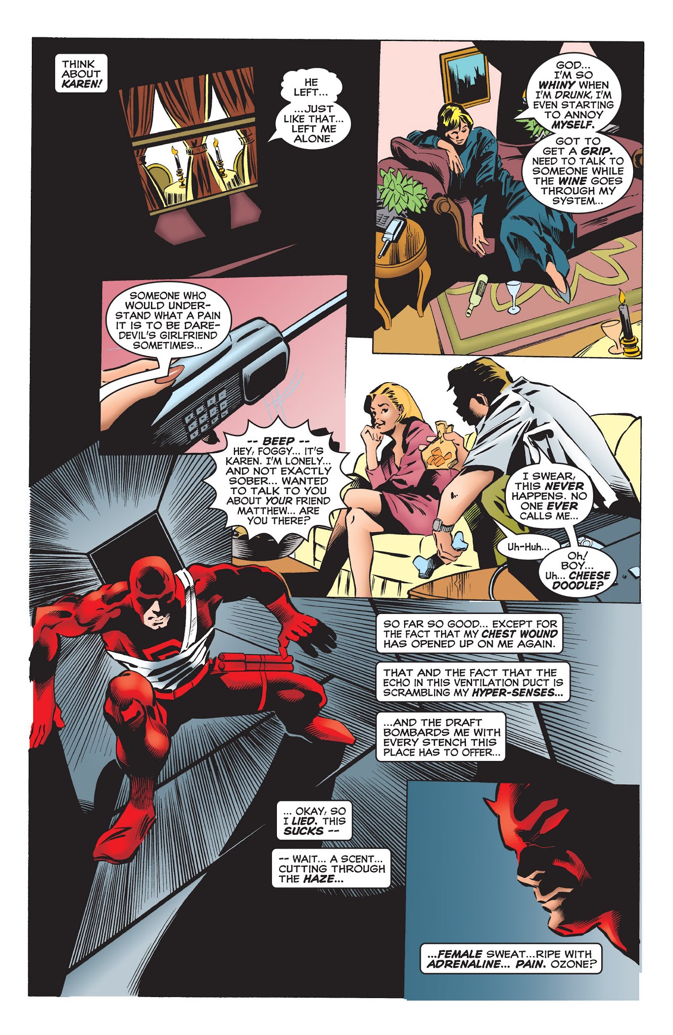 Read online Daredevil Epic Collection comic -  Issue # TPB 21 (Part 3) - 5