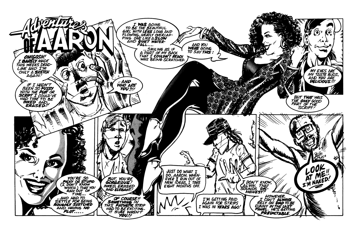 Read online Aaron Strips comic -  Issue #2 - 20
