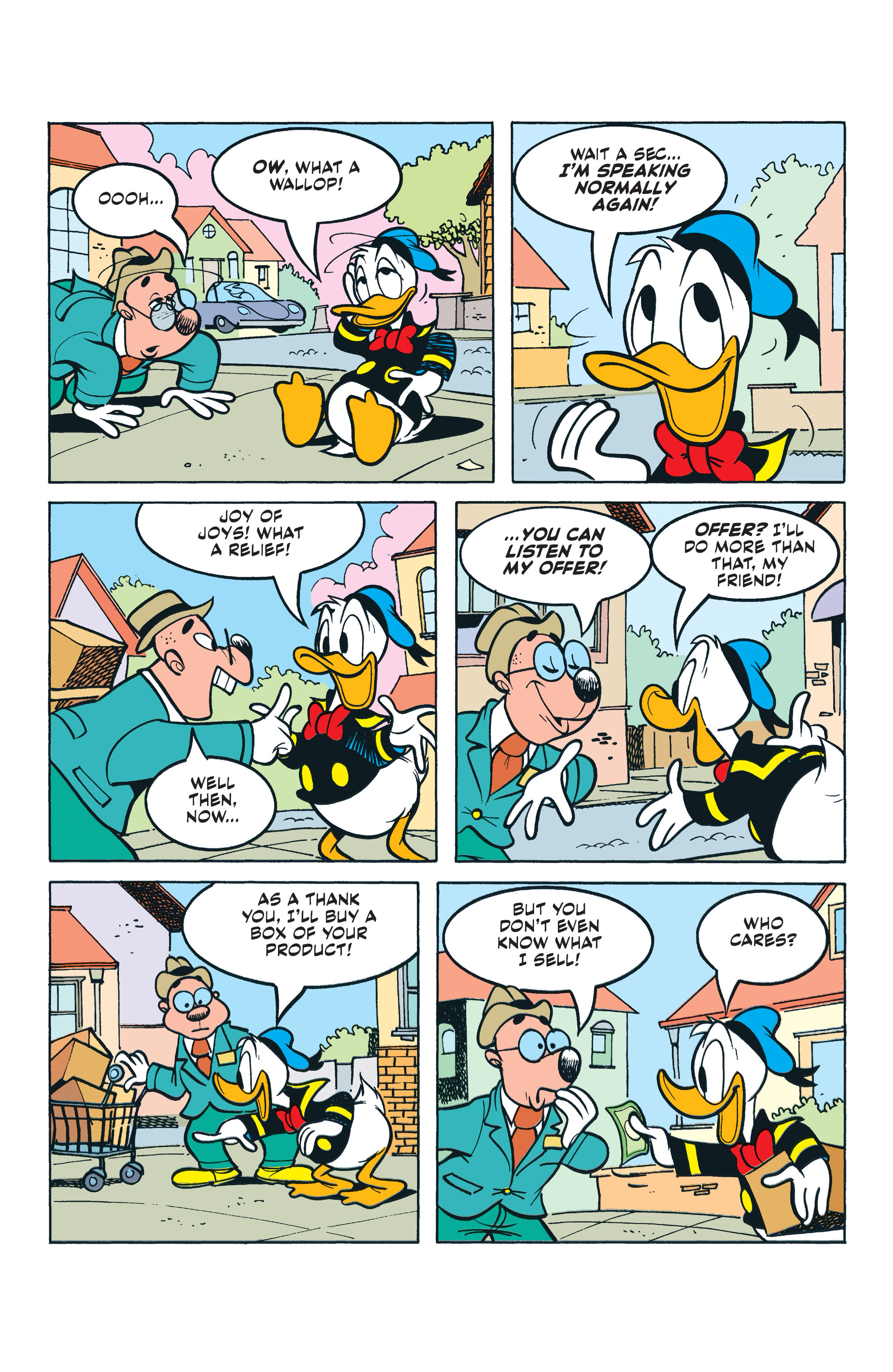 Read online Disney Comics and Stories comic -  Issue #8 - 19
