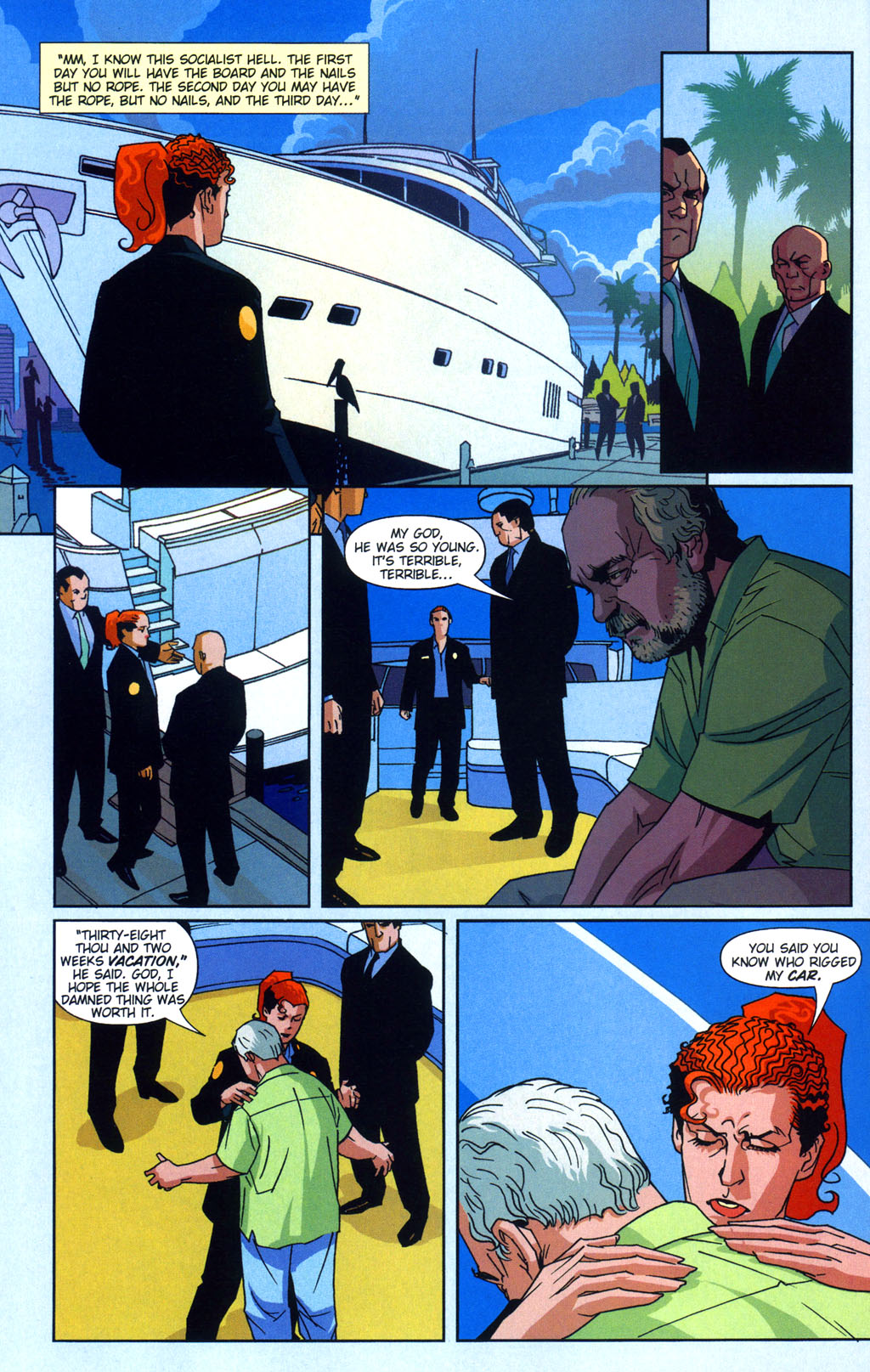 Read online Matador comic -  Issue #4 - 8