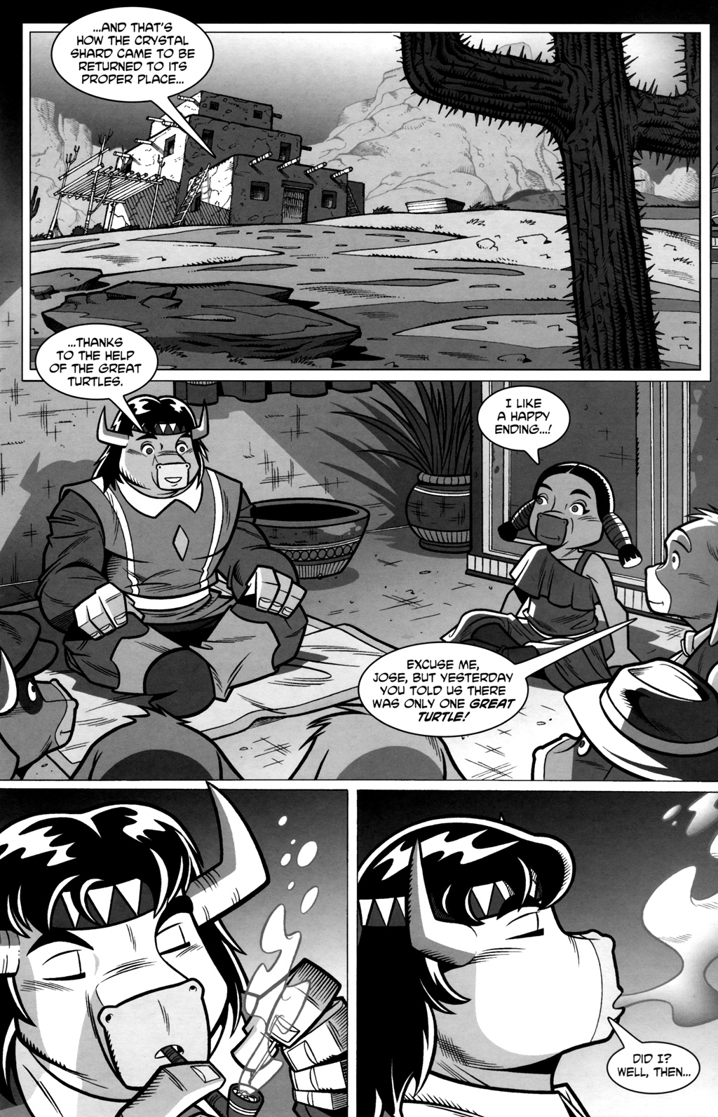 Tales of the TMNT issue 21 - Page 28