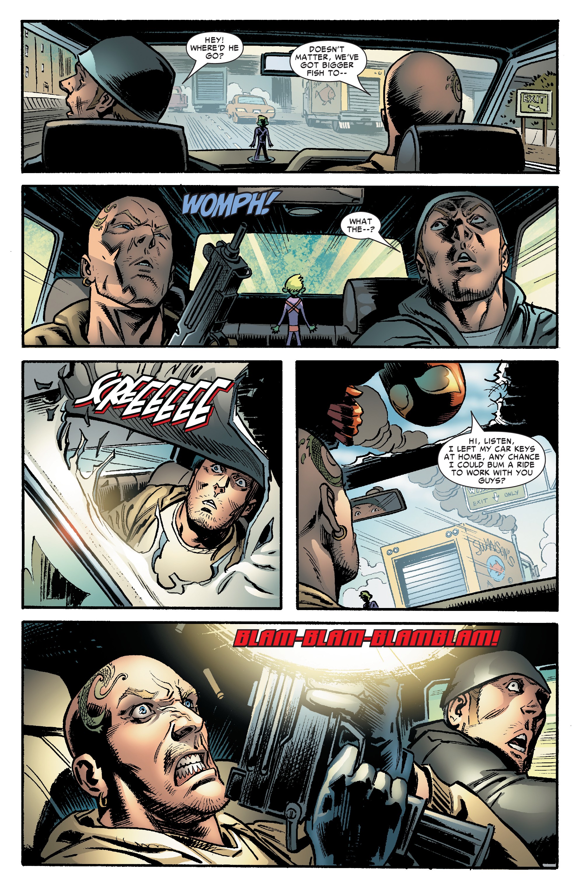 Read online The Amazing Spider-Man by JMS Ultimate Collection comic -  Issue # TPB 5 (Part 1) - 14