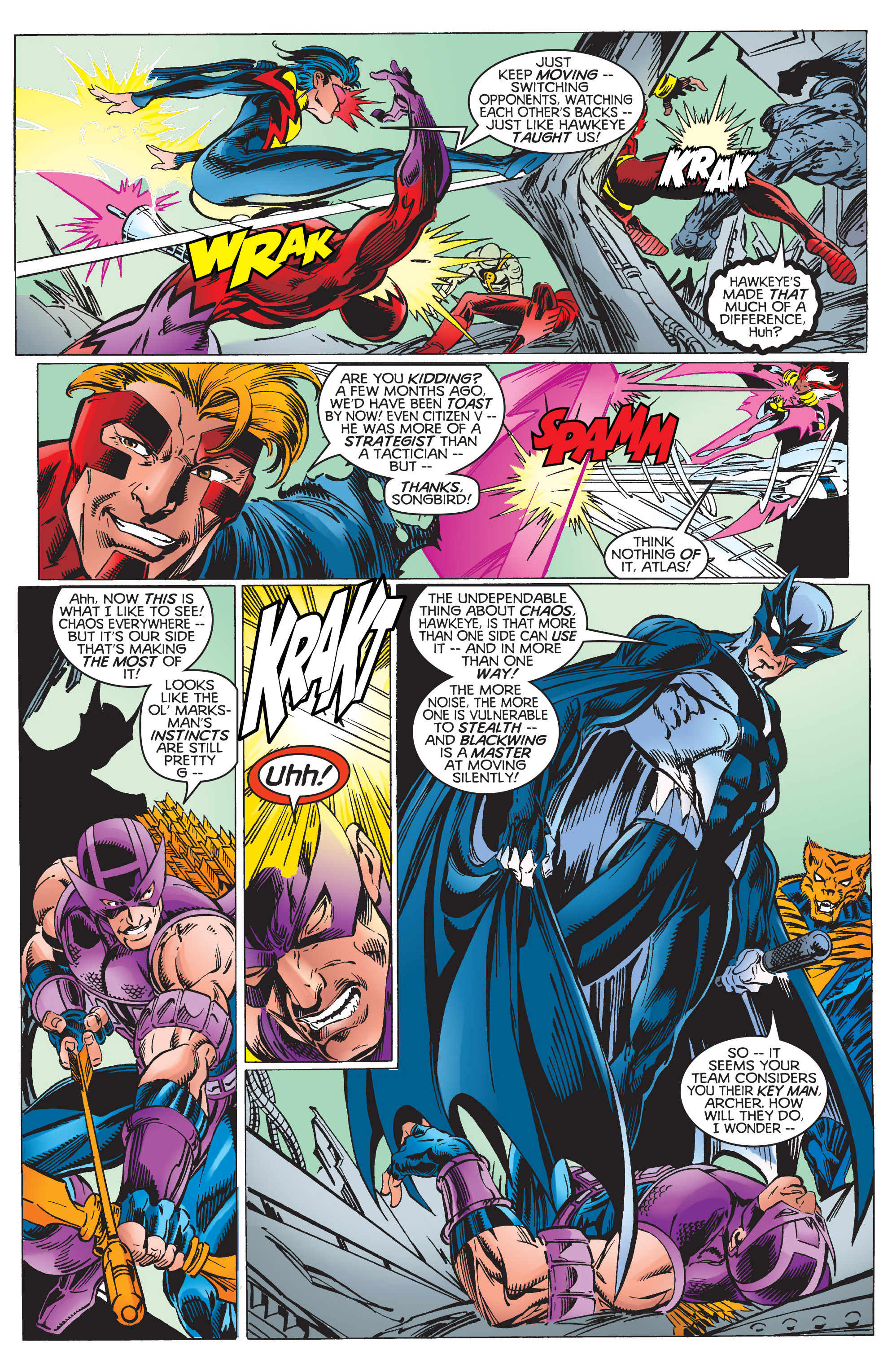 Read online Thunderbolts (1997) comic -  Issue #25 - 30