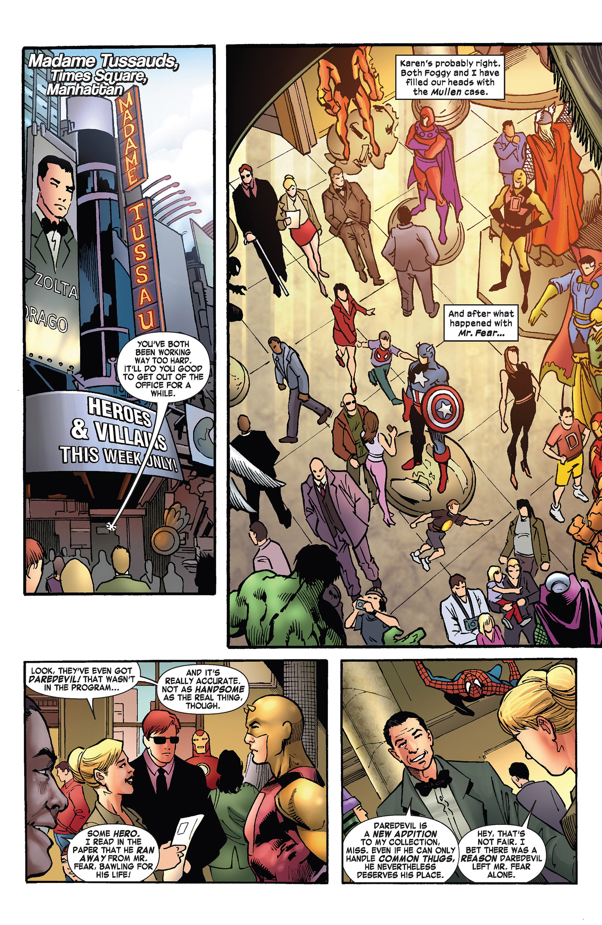 Read online Daredevil: Season One comic -  Issue # TPB - 63