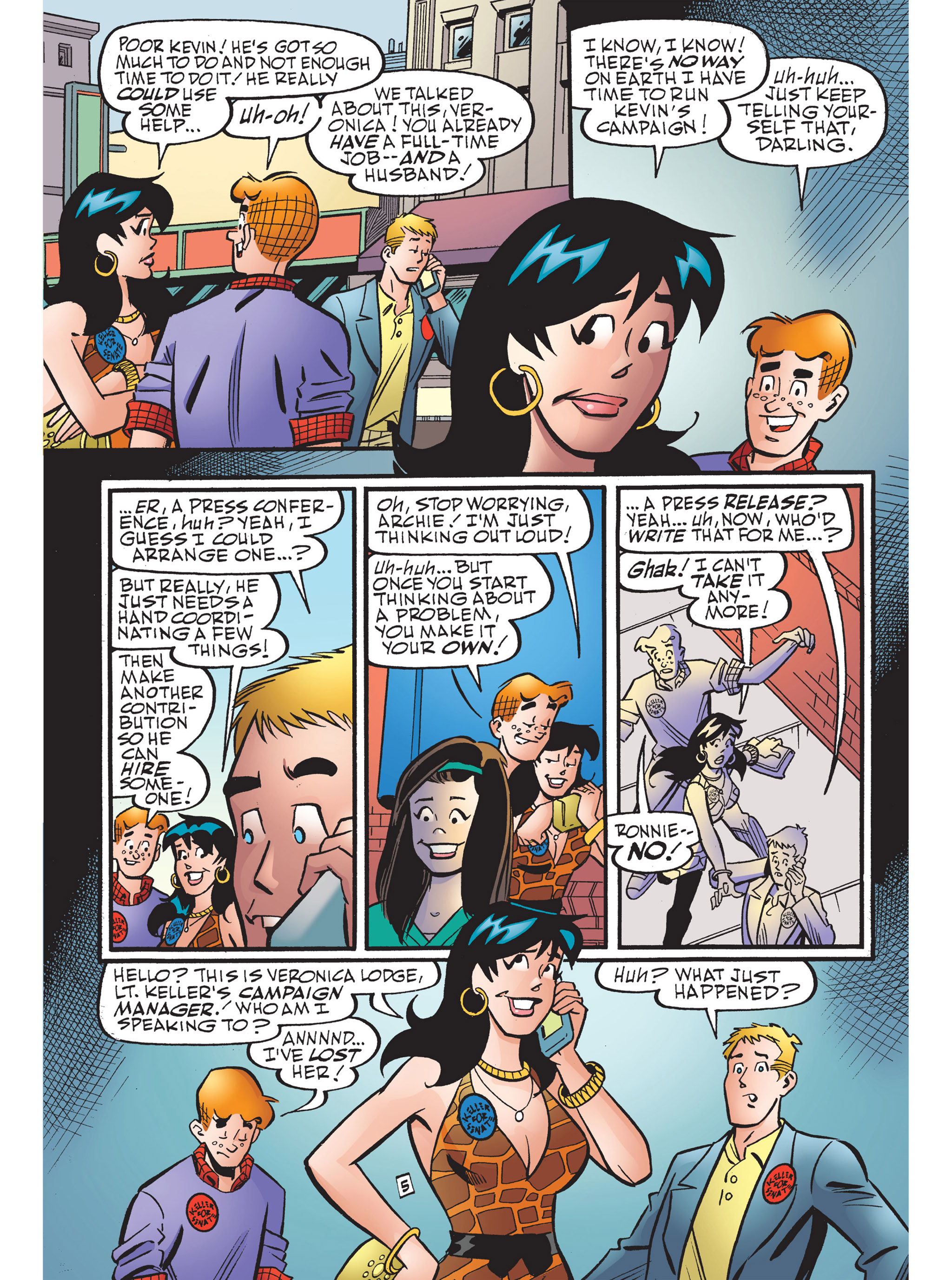 Read online Life With Archie (2010) comic -  Issue #27 - 11
