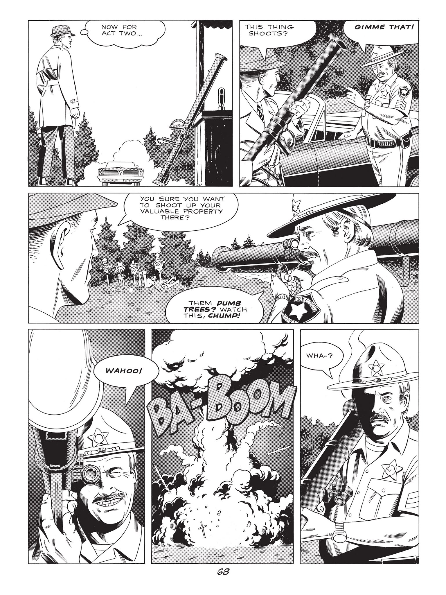 Read online Murder by Remote Control comic -  Issue # TPB - 67