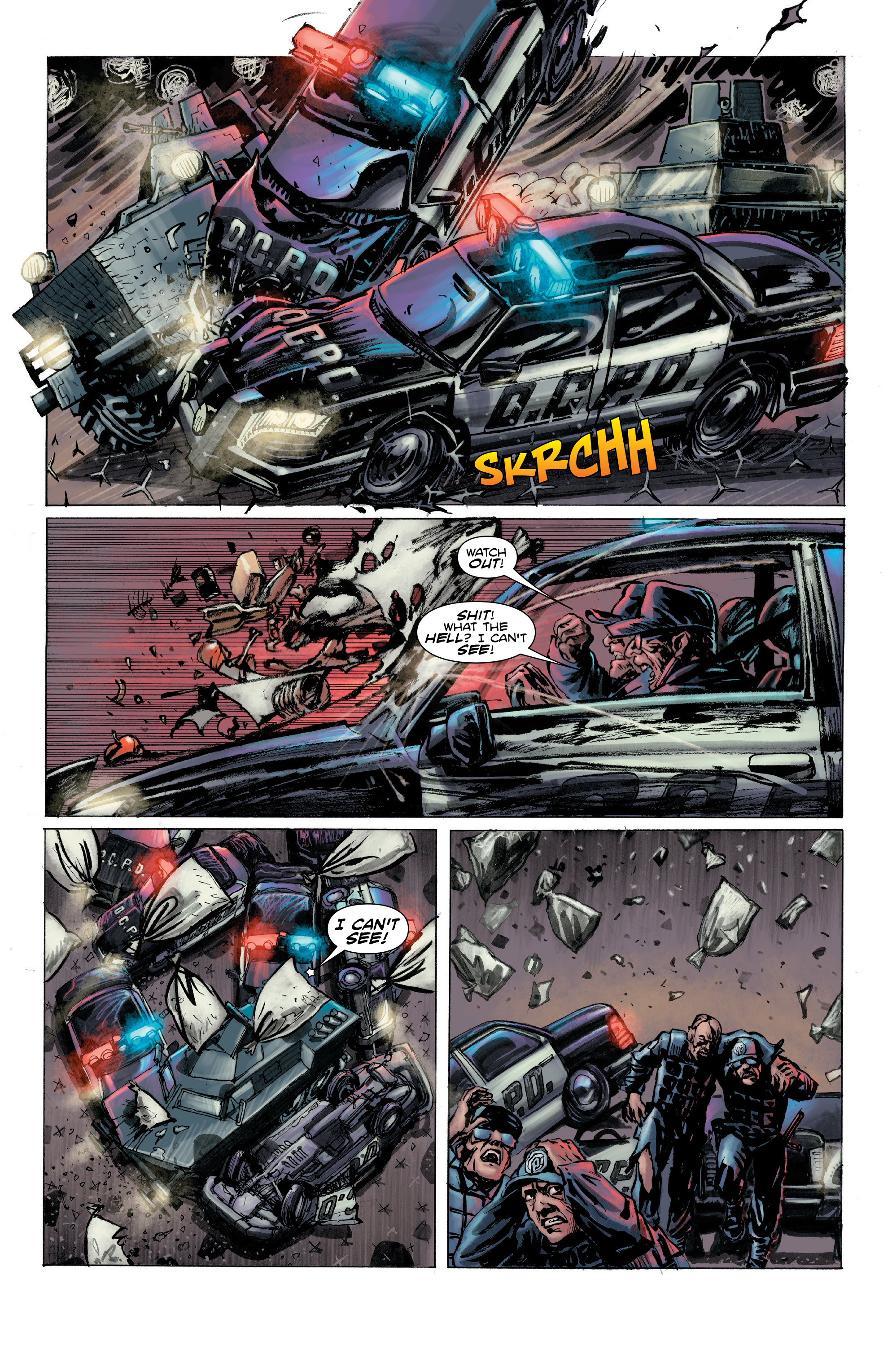 Read online Robocop: Last Stand comic -  Issue #4 - 4