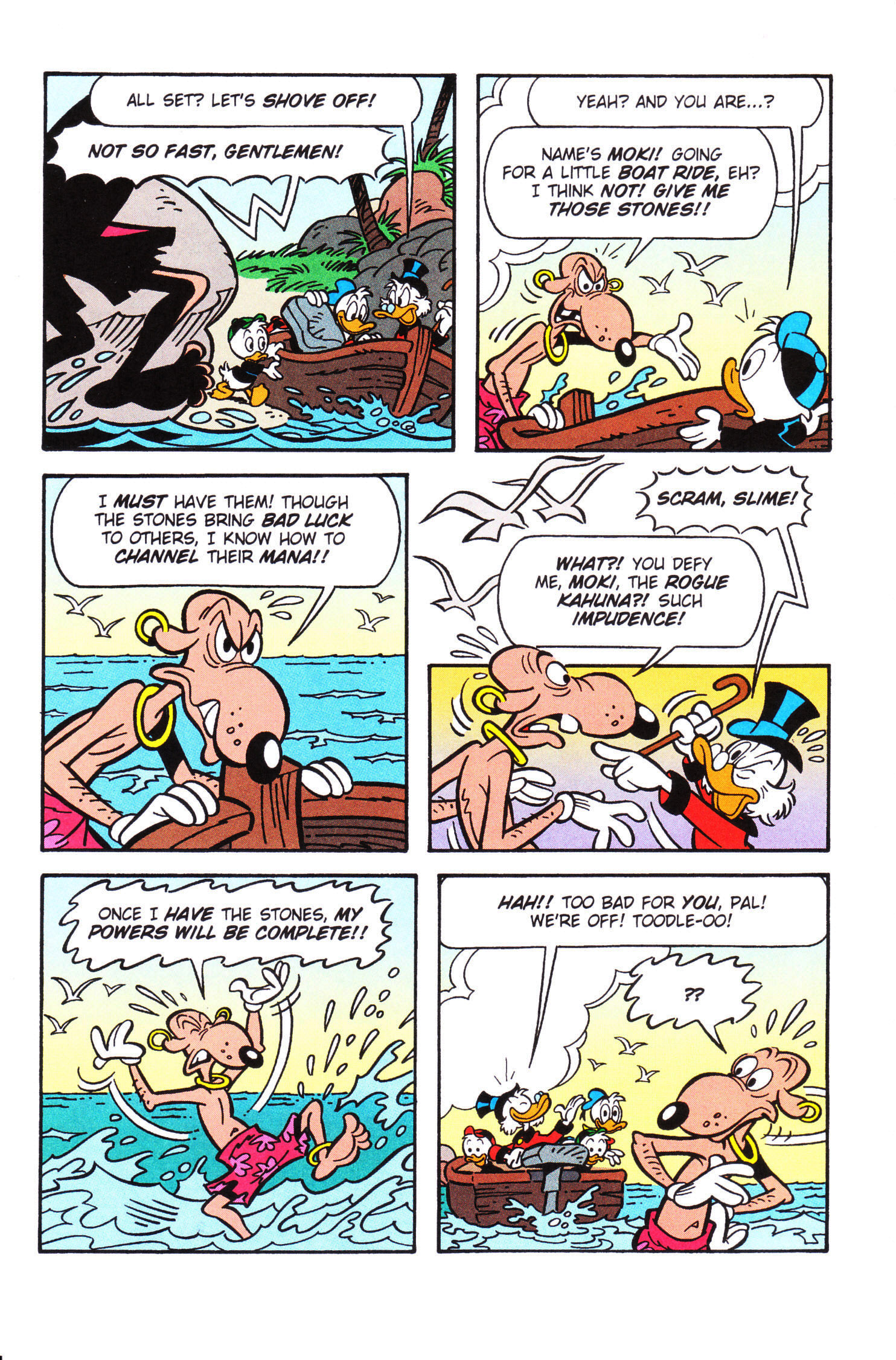 Read online Walt Disney's Donald Duck Adventures (2003) comic -  Issue #7 - 103