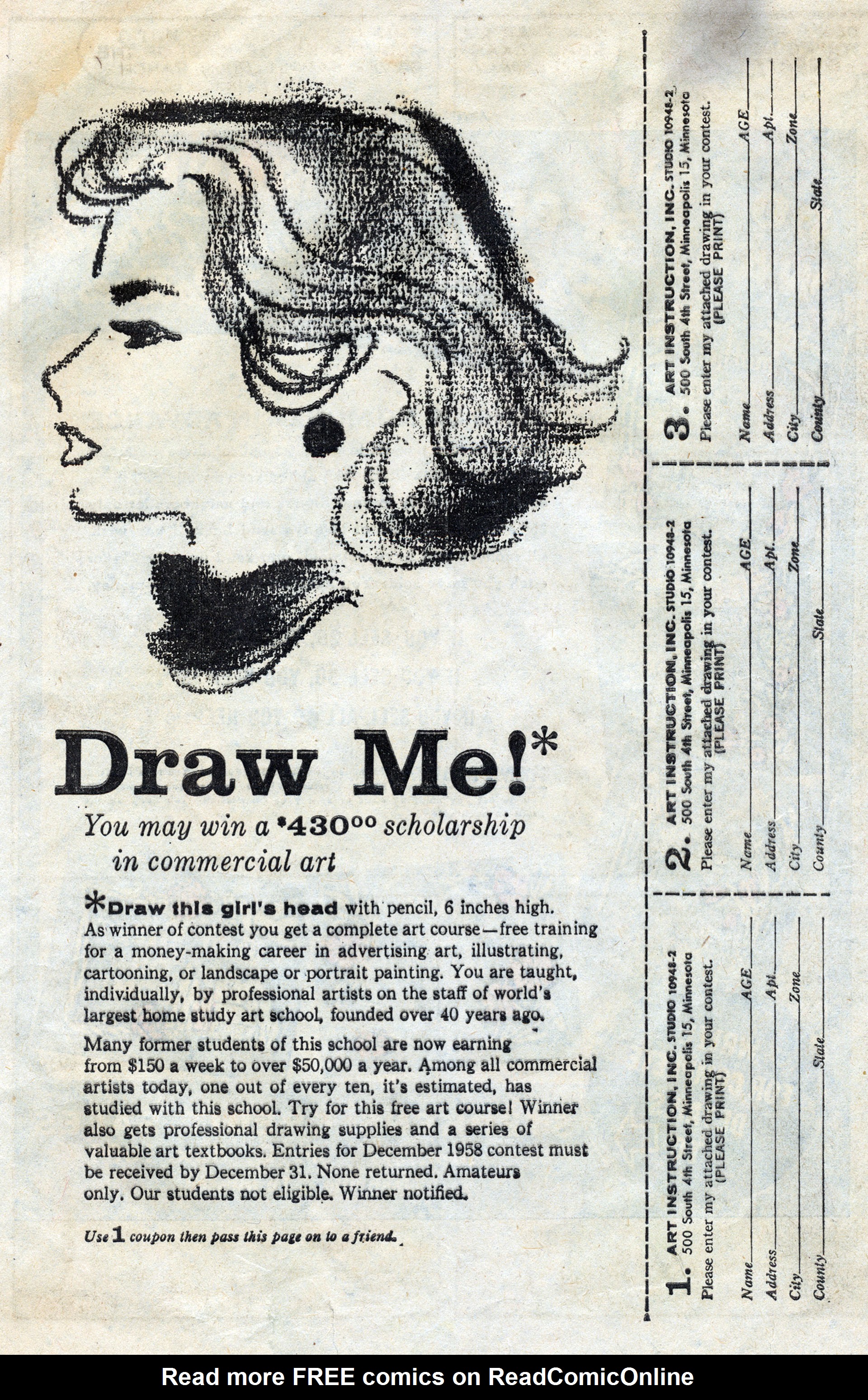 Read online Millie the Model comic -  Issue #88 - 33