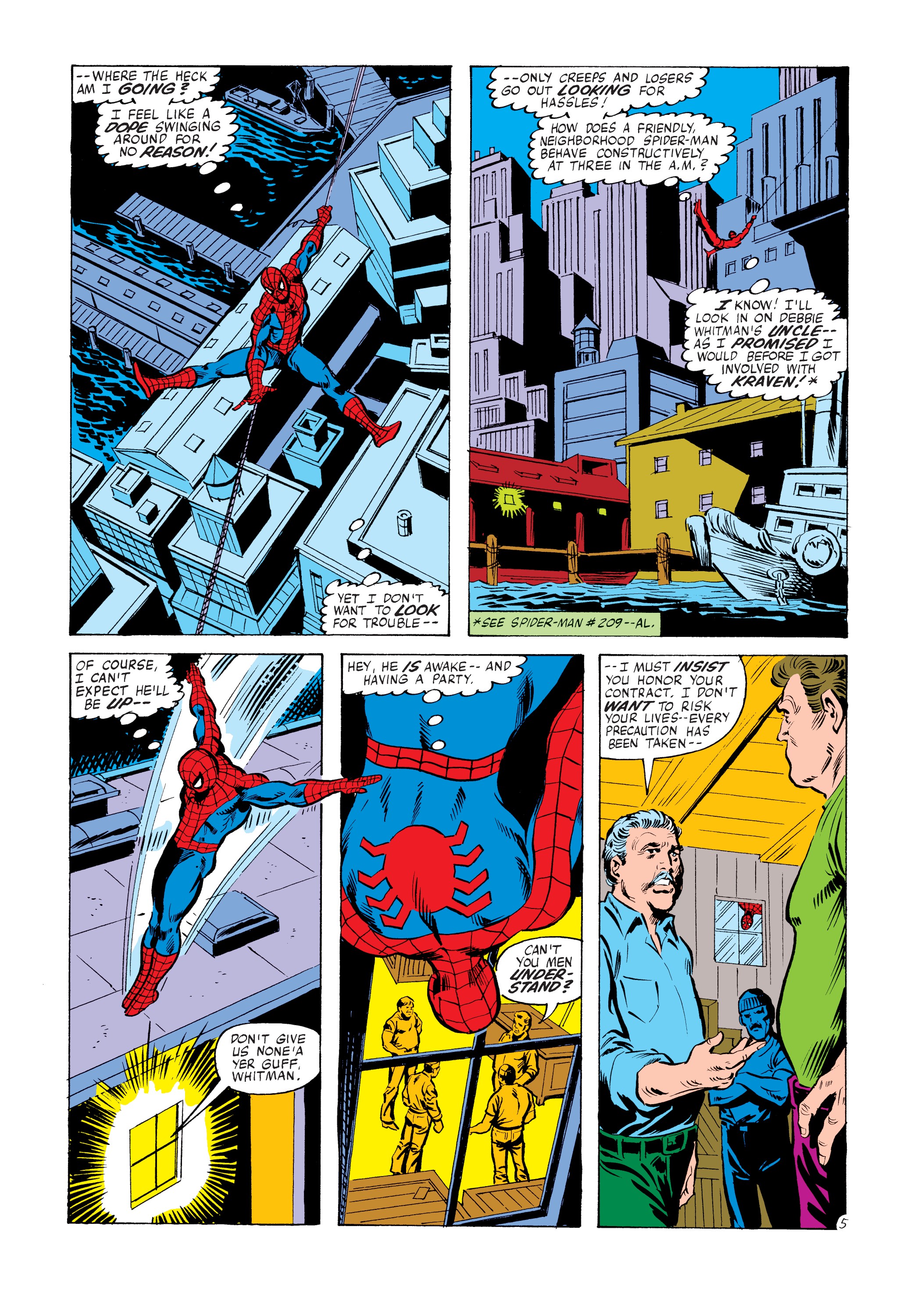 Read online Marvel Masterworks: The Amazing Spider-Man comic -  Issue # TPB 20 (Part 3) - 1