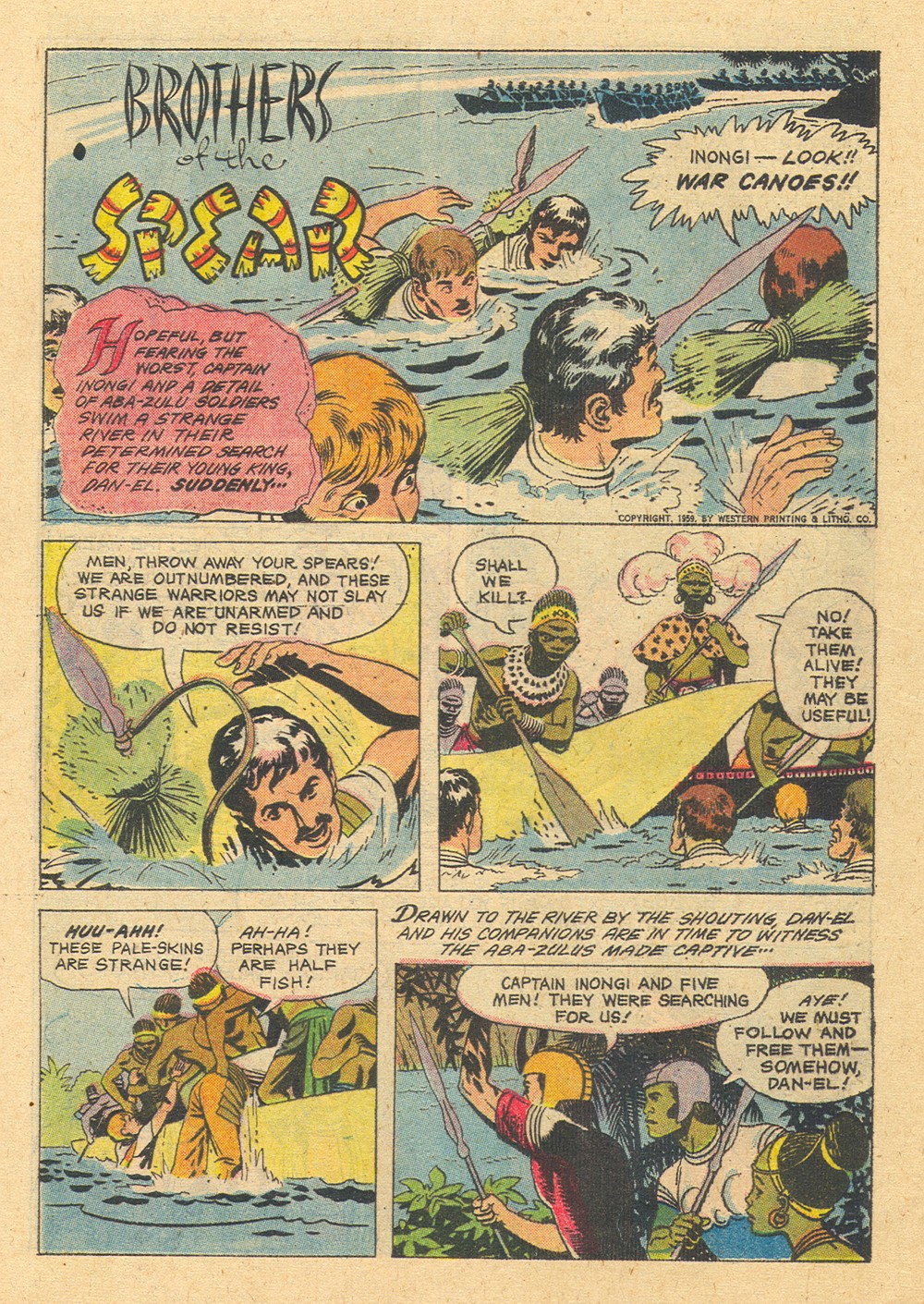 Read online Tarzan (1948) comic -  Issue #112 - 28