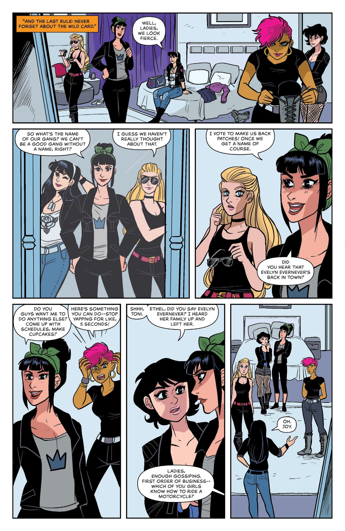 Read online Betty & Veronica: Vixens comic -  Issue #2 - 16