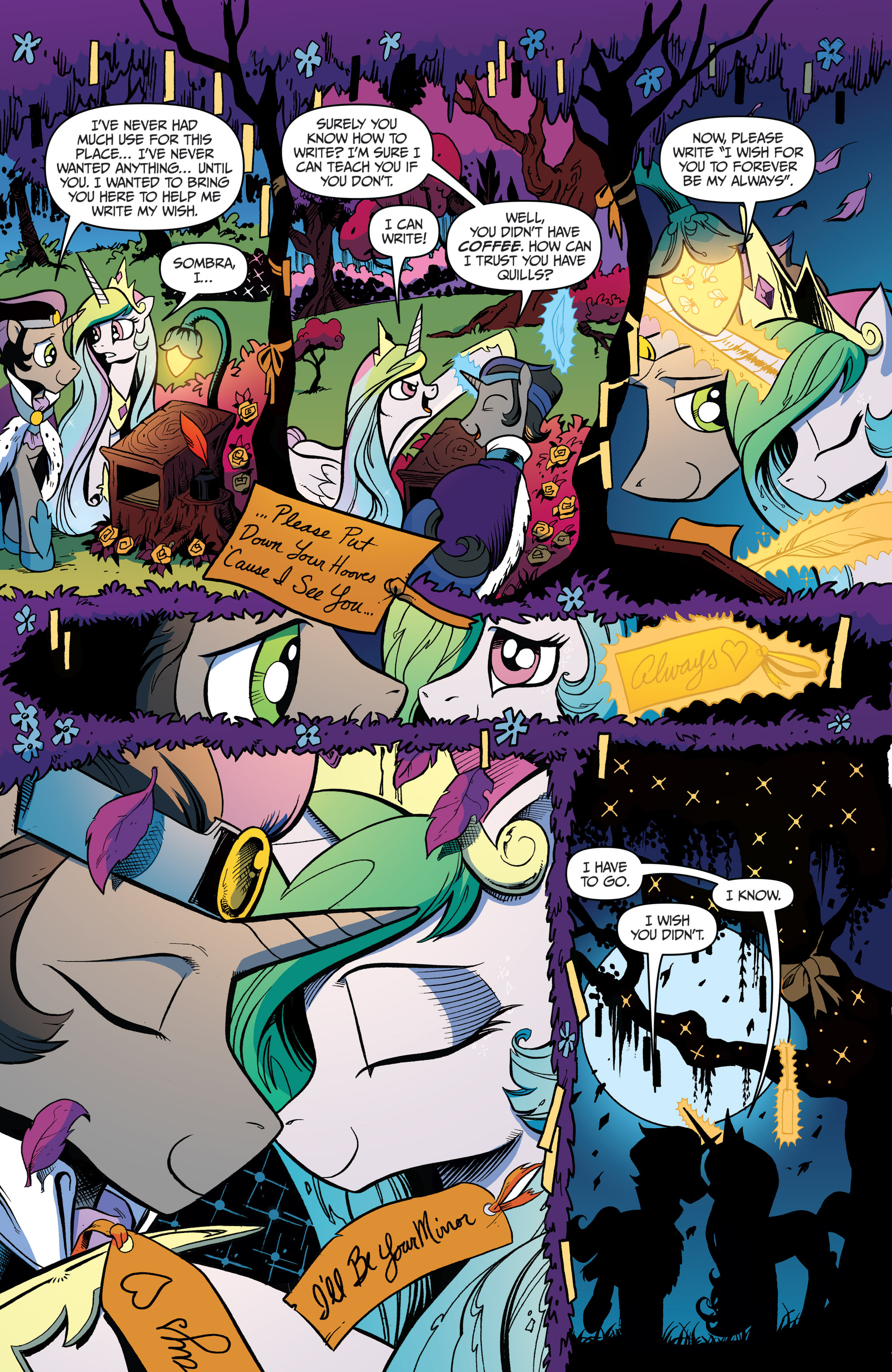 Read online My Little Pony: Friendship is Magic comic -  Issue #19 - 14