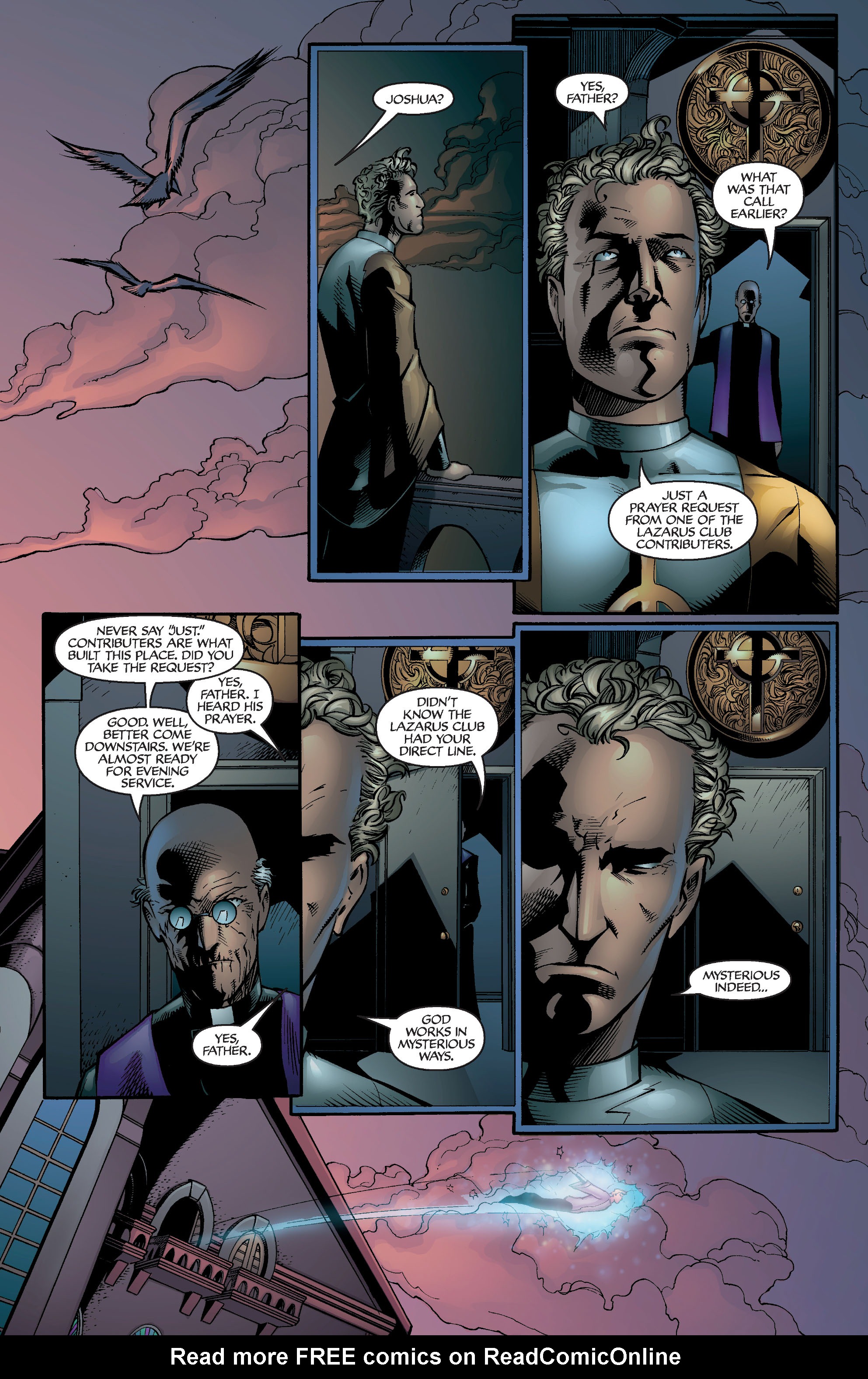 Read online Rising Stars comic -  Issue #10 - 4