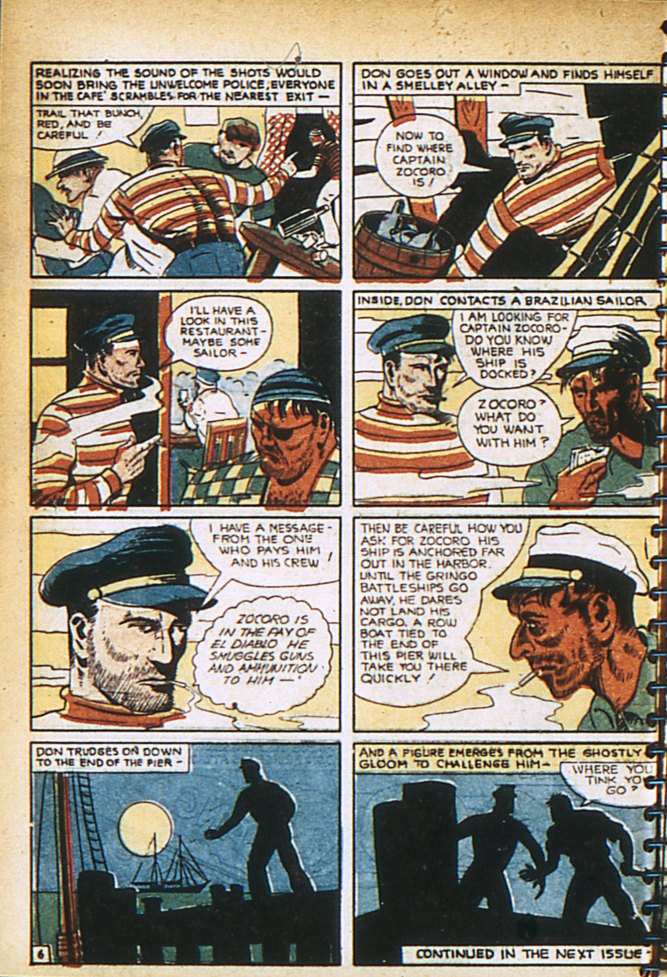 Read online Adventure Comics (1938) comic -  Issue #29 - 9