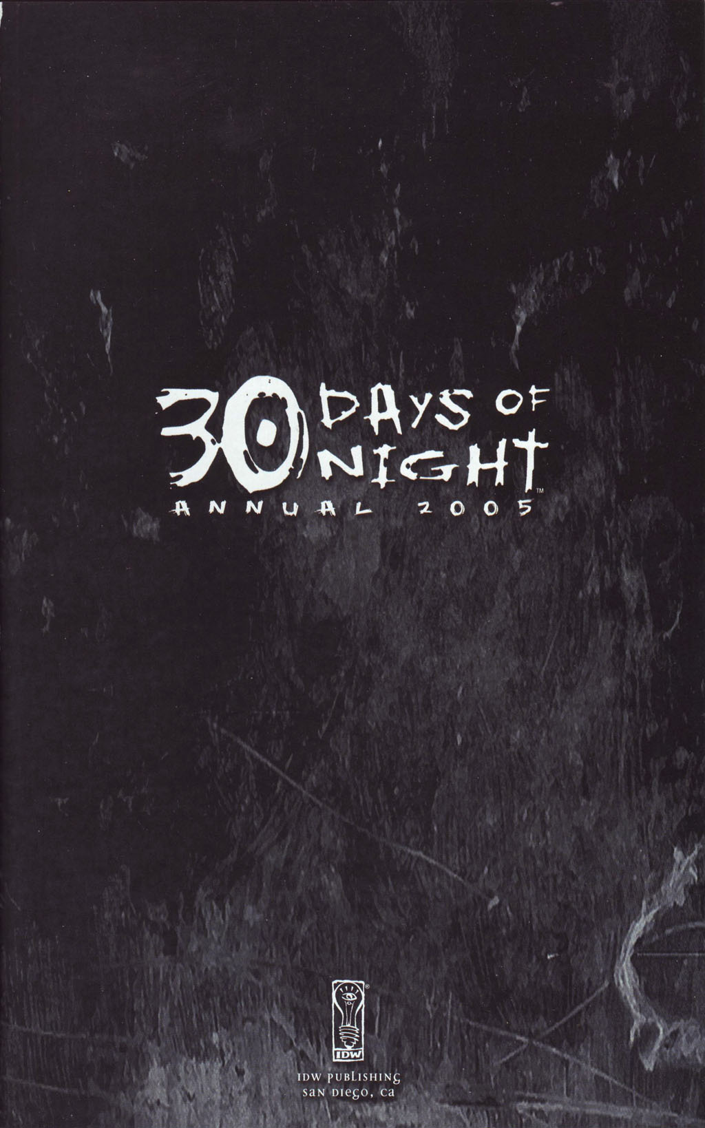 Read online 30 Days of Night (2002) comic -  Issue # _Annual 2 - 3