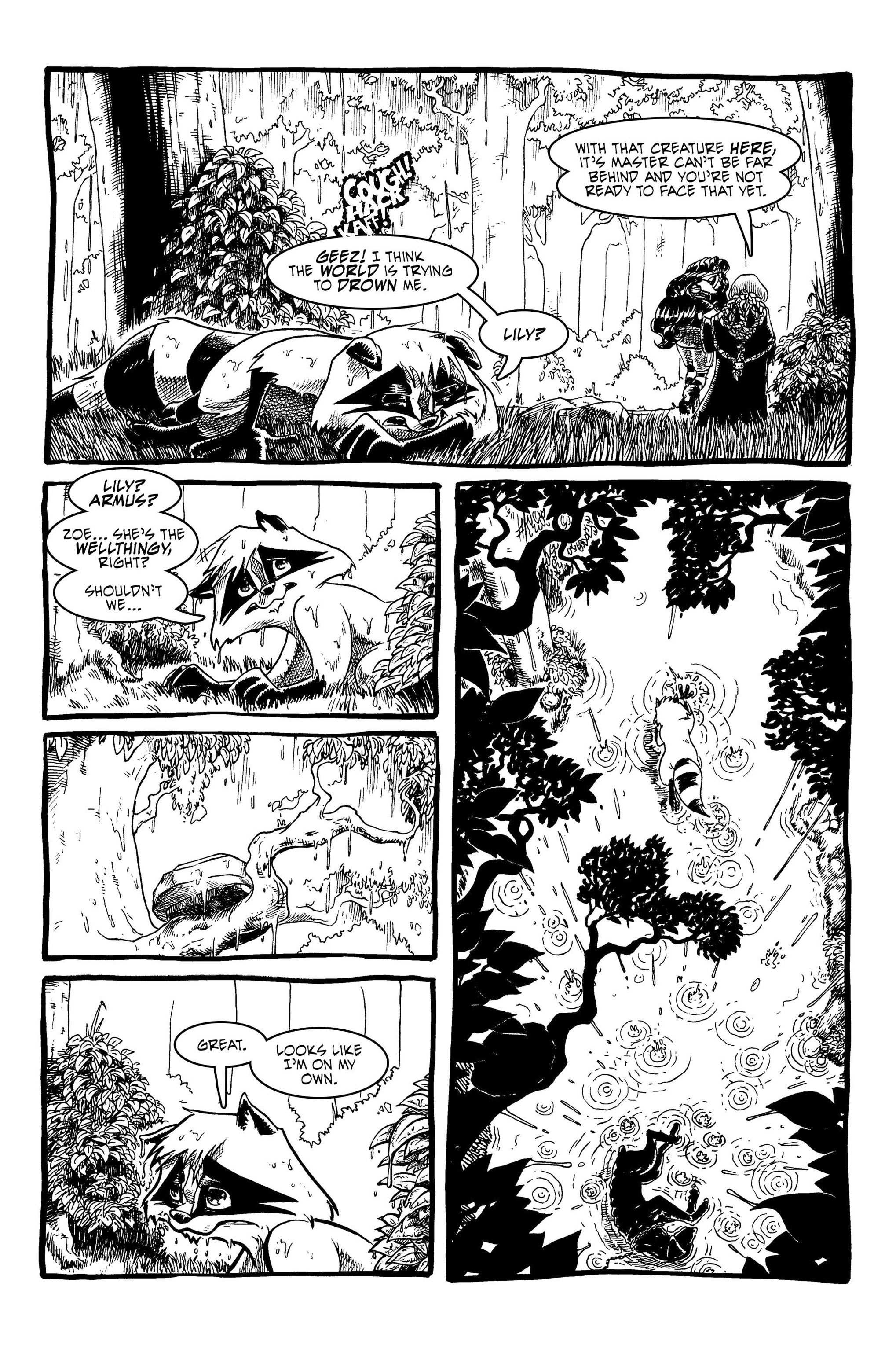 Read online The Wellkeeper comic -  Issue #4 - 20