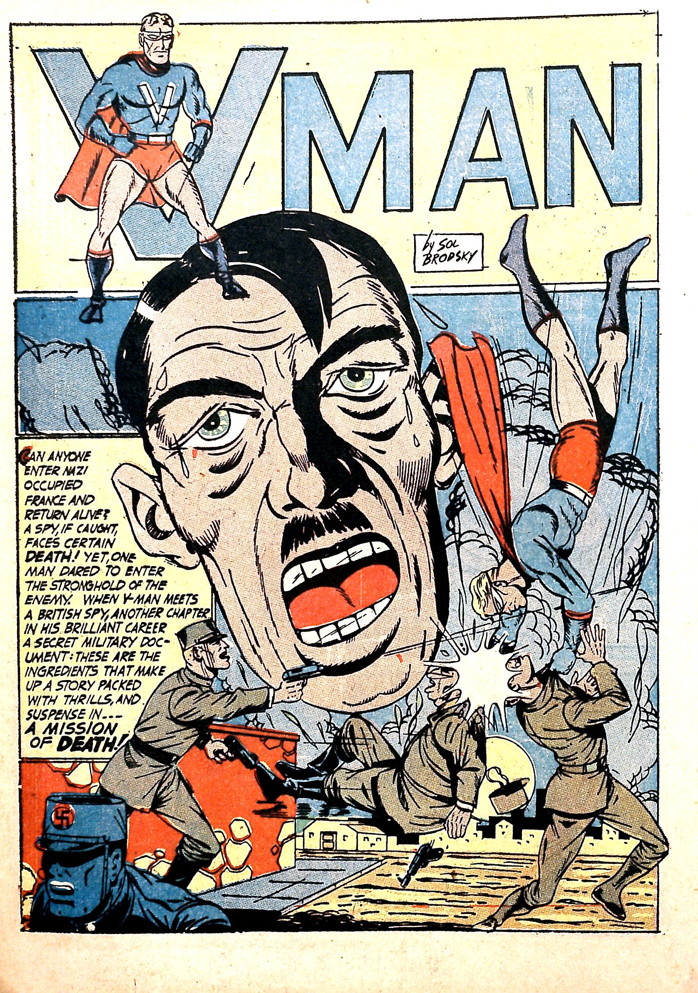 Read online The Blue Beetle comic -  Issue #18 - 36