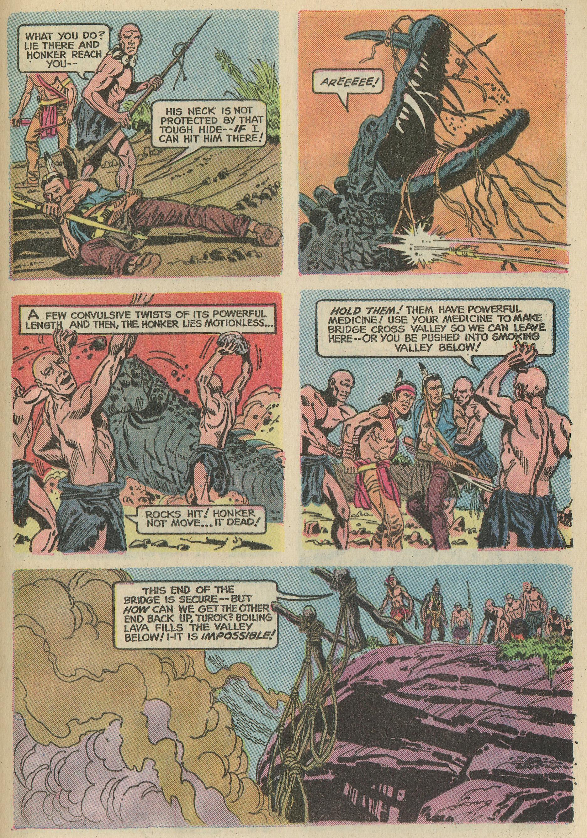 Read online Turok, Son of Stone comic -  Issue #78 - 25