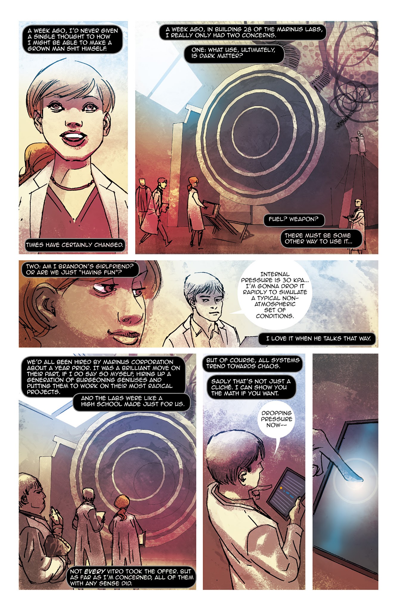 Read online Pariah comic -  Issue # TPB 1 - 35