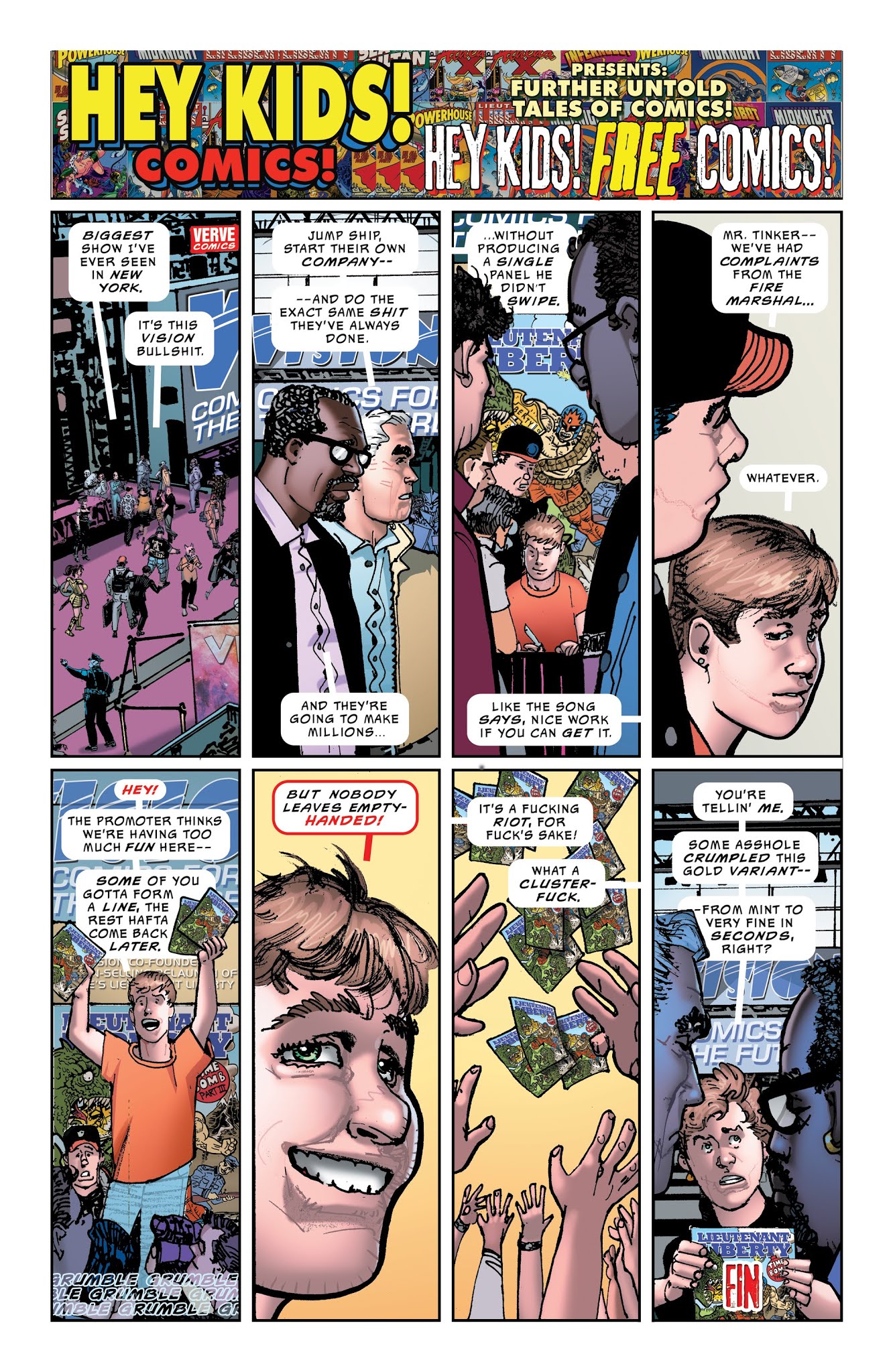 Read online Hey Kids! Comics! comic -  Issue #4 - 30