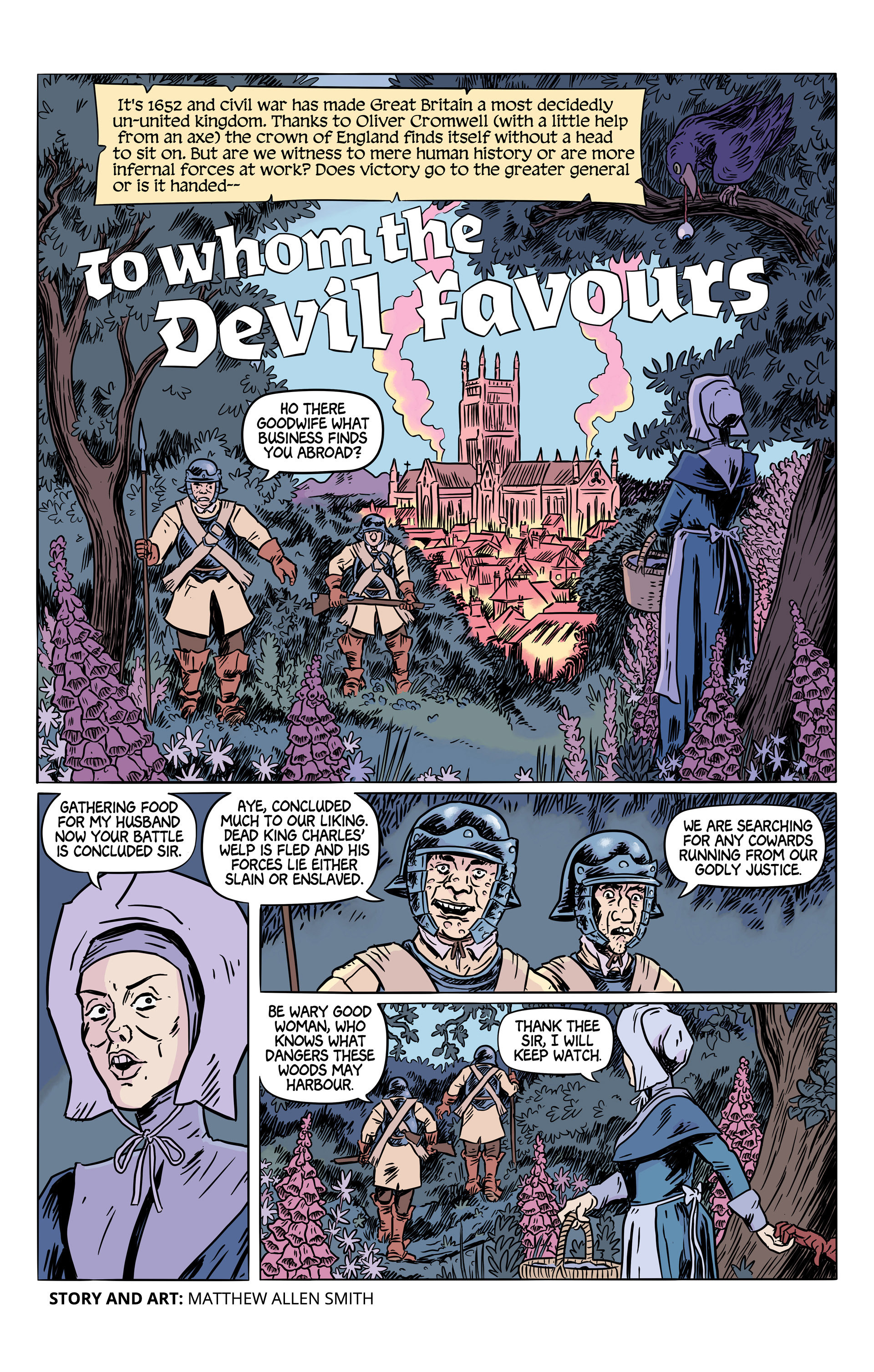 Read online BOO! Halloween Stories 2016 comic -  Issue # Full - 38