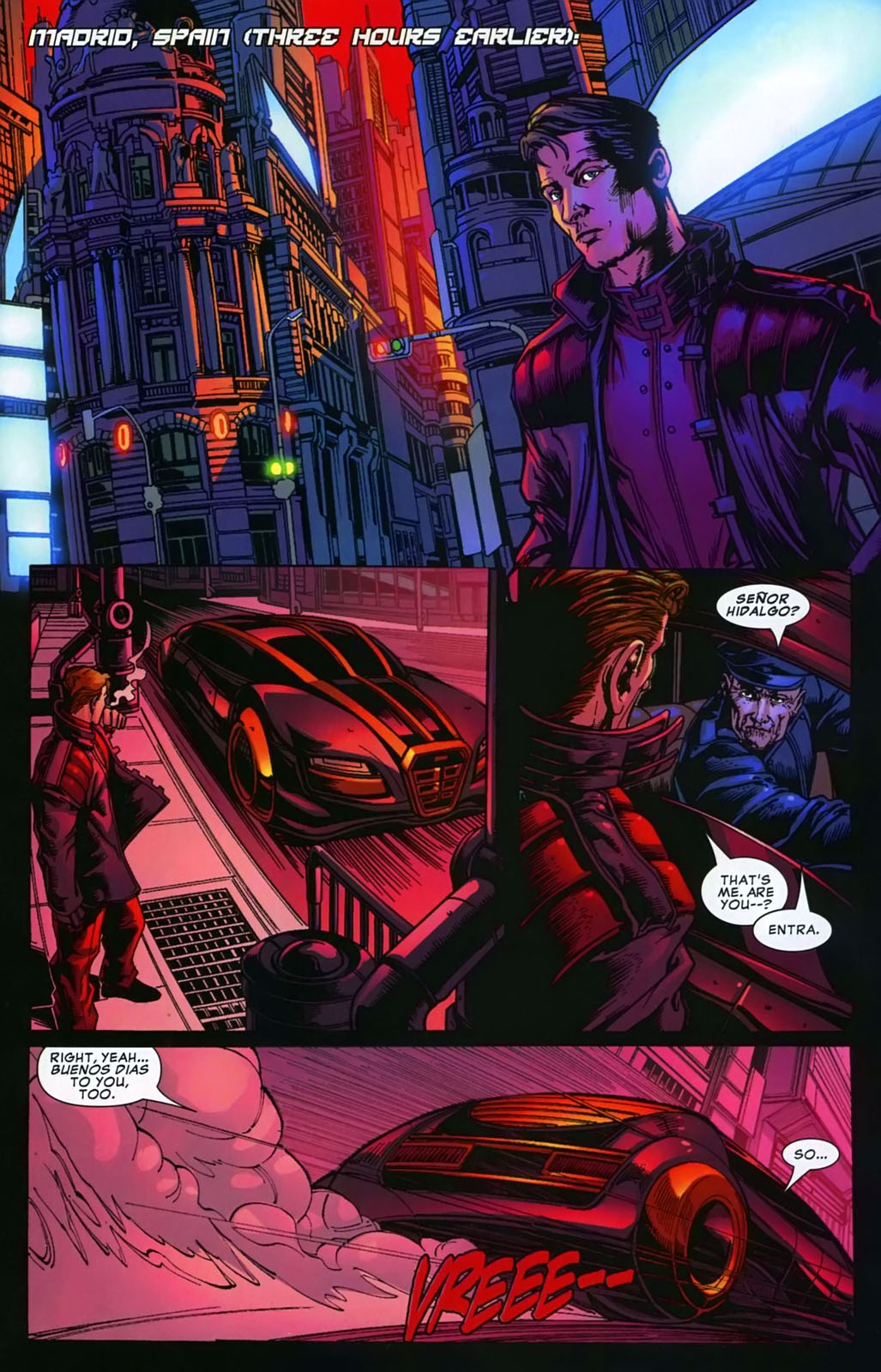 Read online Amazing Fantasy (2004) comic -  Issue #16 - 4