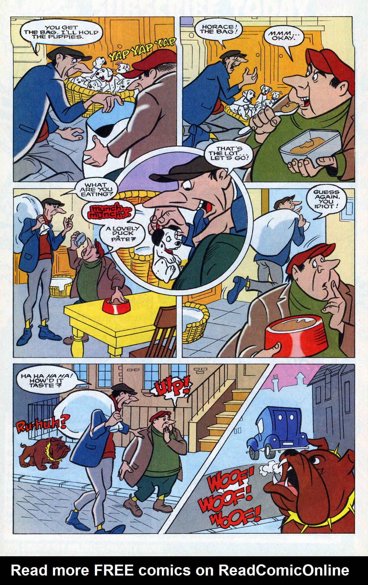 Read online Disney Comic Hits comic -  Issue #16 - 16