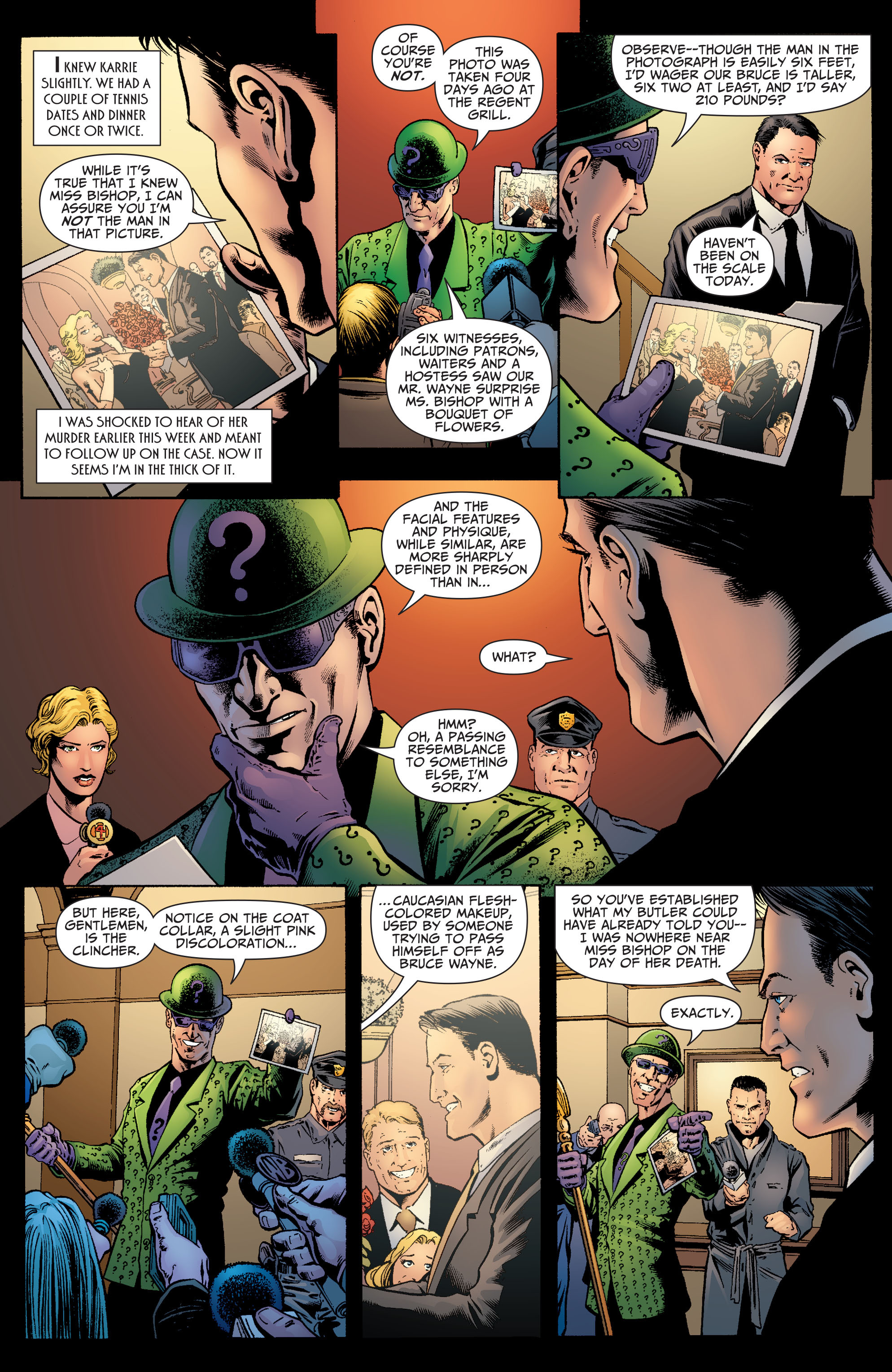 Read online Batman Arkham: The Riddler comic -  Issue # TPB (Part 2) - 72