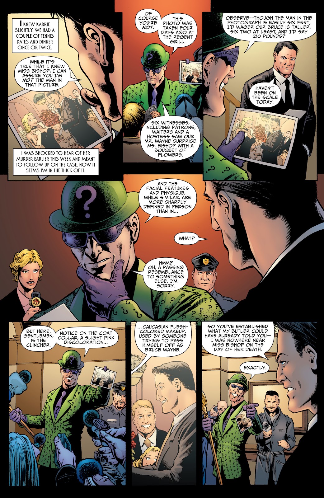 Batman Arkham: The Riddler issue TPB (Part 2) - Page 72