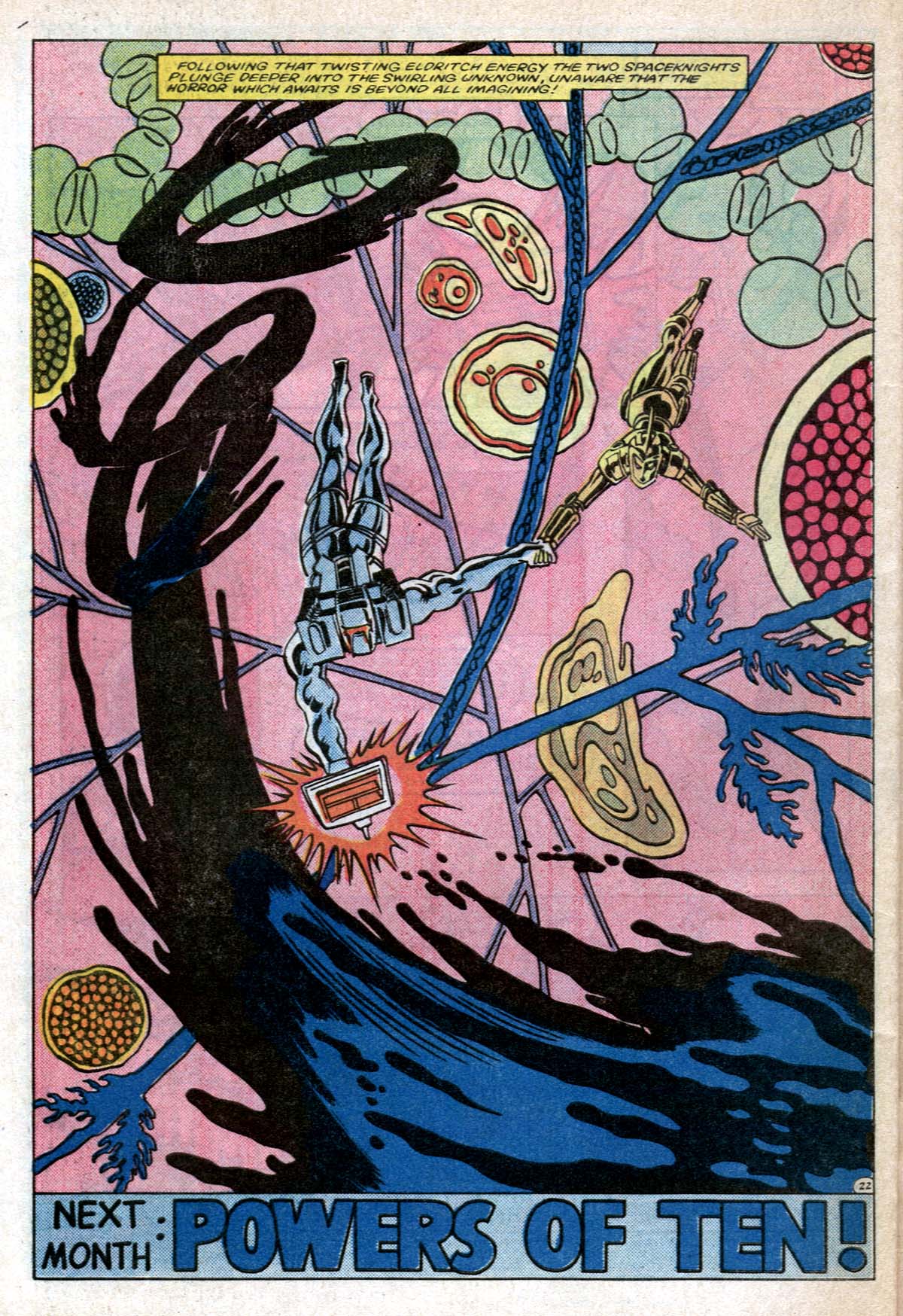 Read online ROM (1979) comic -  Issue #58 - 25