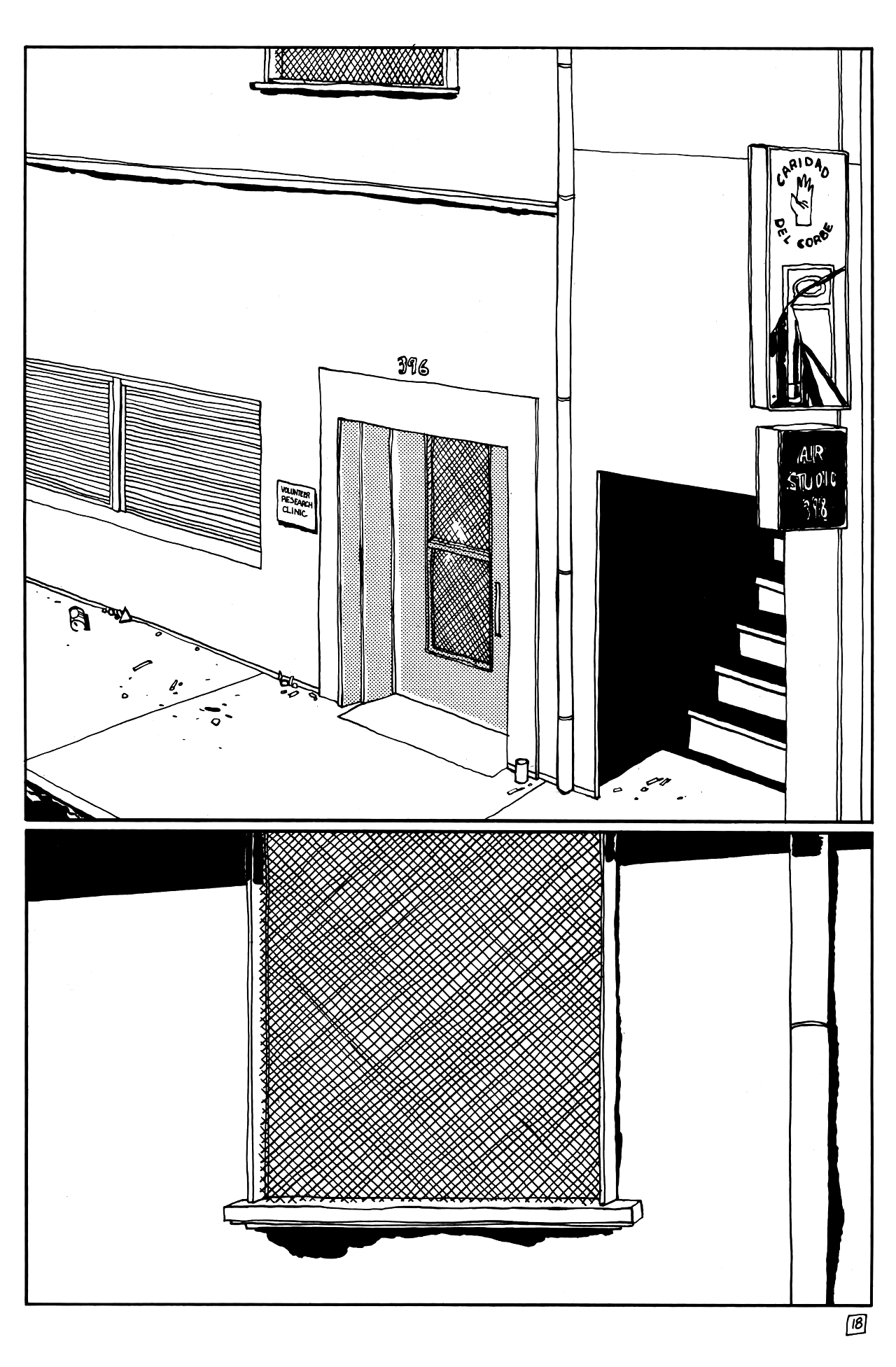 Read online Eddy Current comic -  Issue #3 - 20