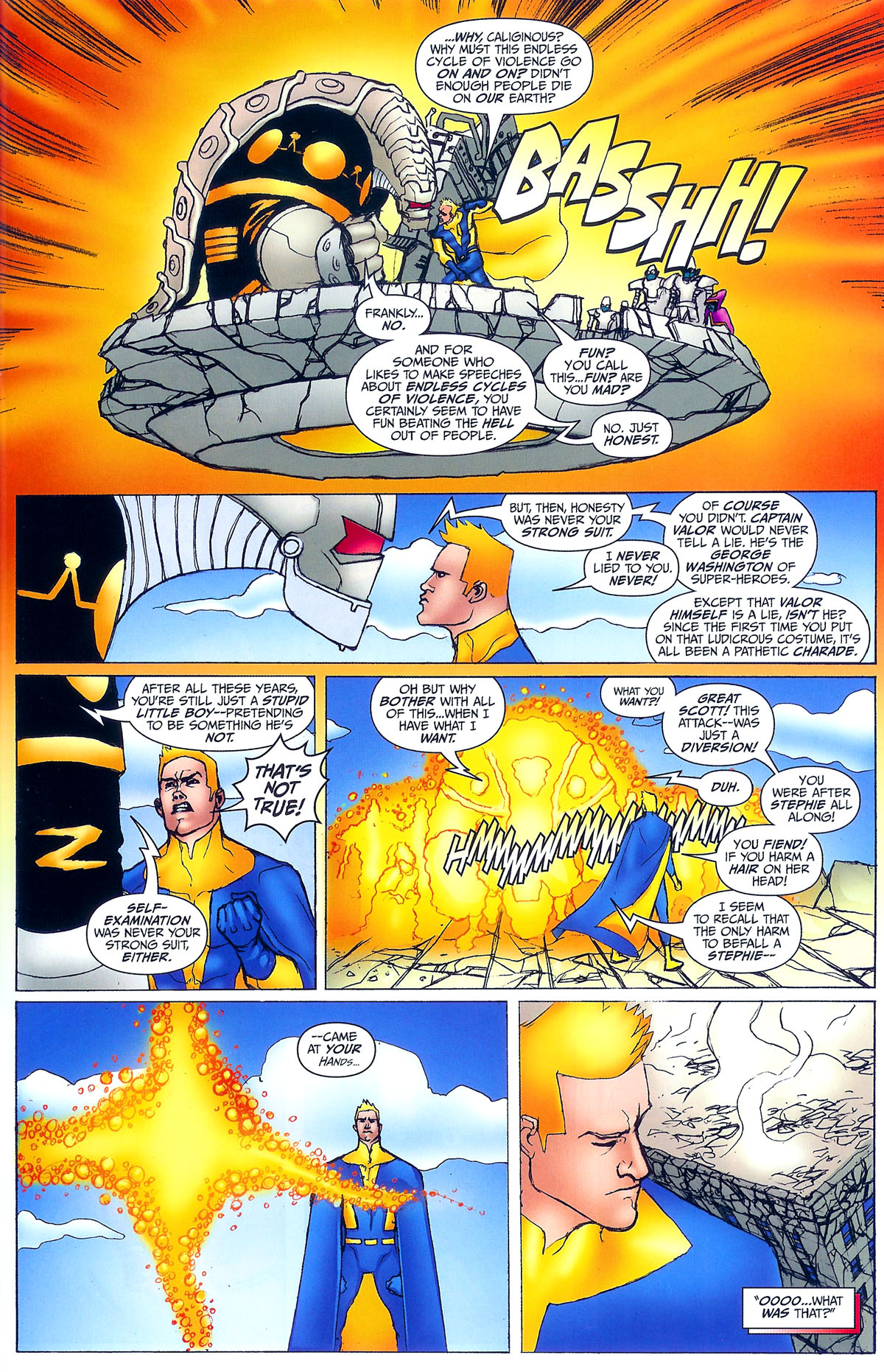 Read online Hero Squared comic -  Issue #1 - 21