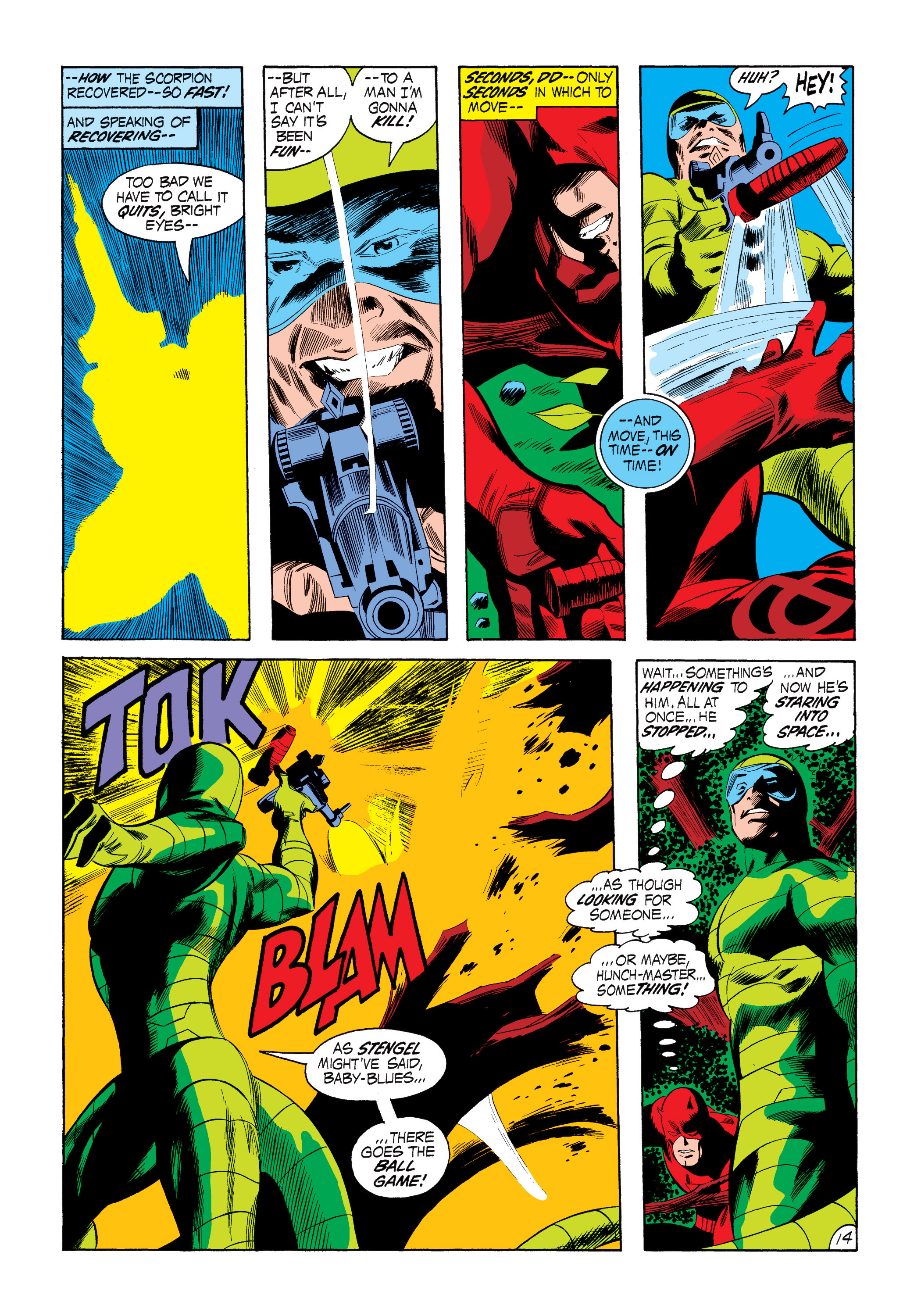 Read online Marvel Masterworks: Daredevil comic -  Issue # TPB 8 (Part 3) - 50