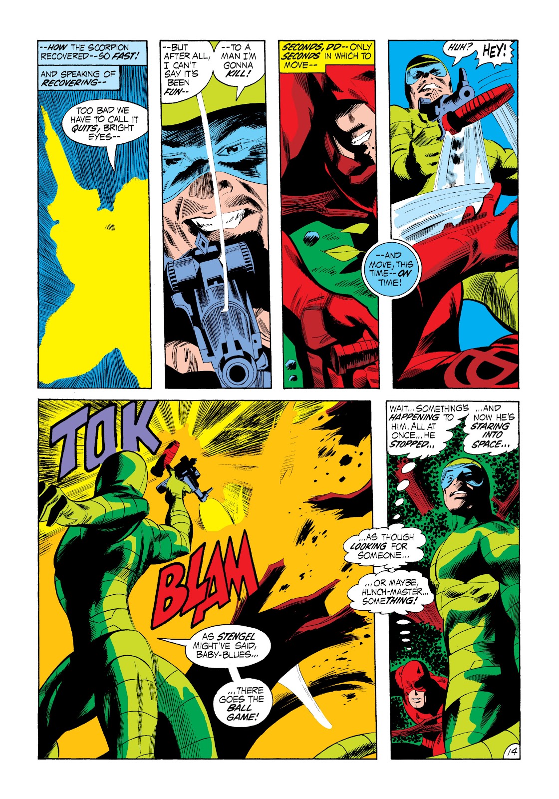 Marvel Masterworks: Daredevil issue TPB 8 (Part 3) - Page 50