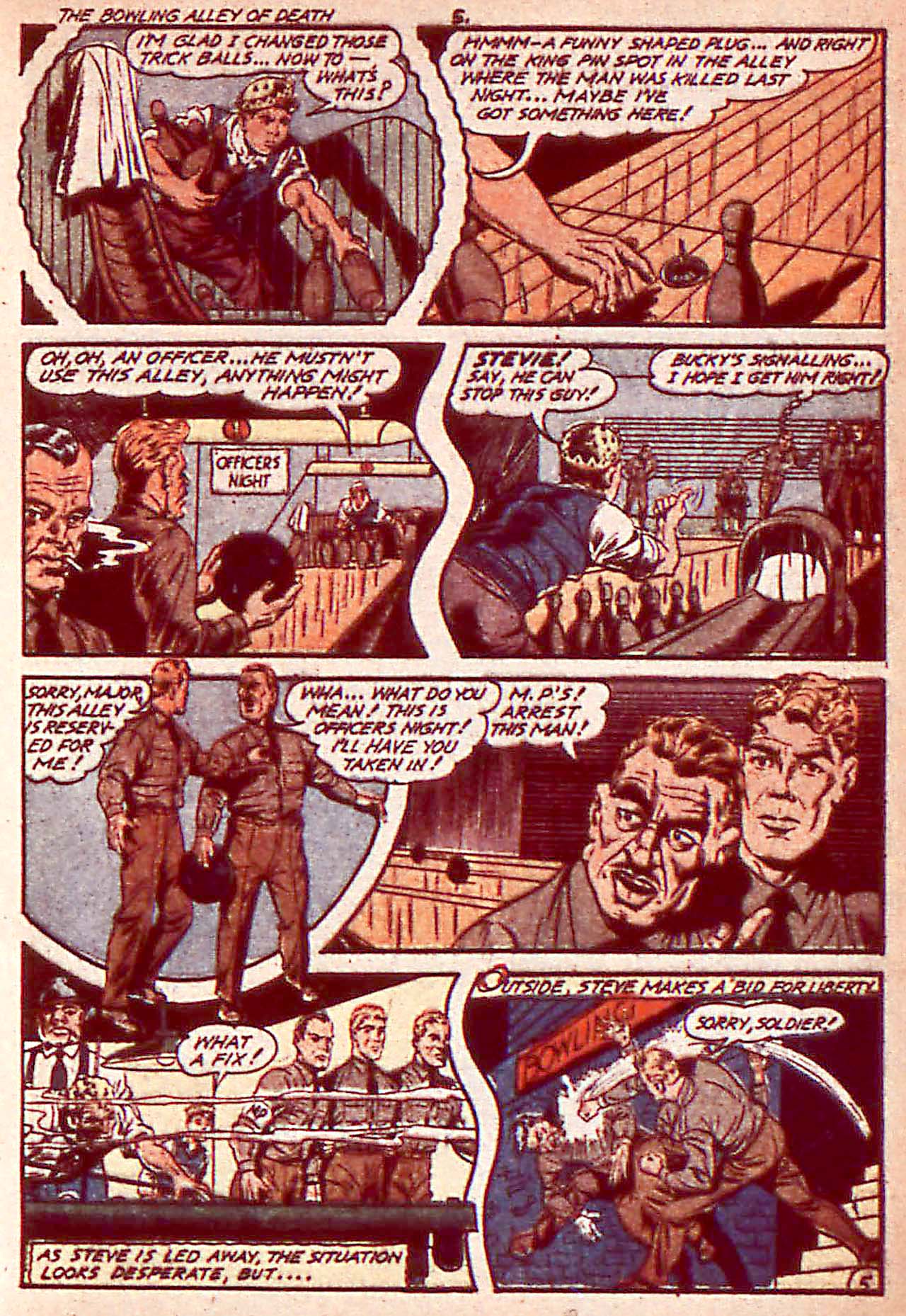 Captain America Comics 18 Page 6