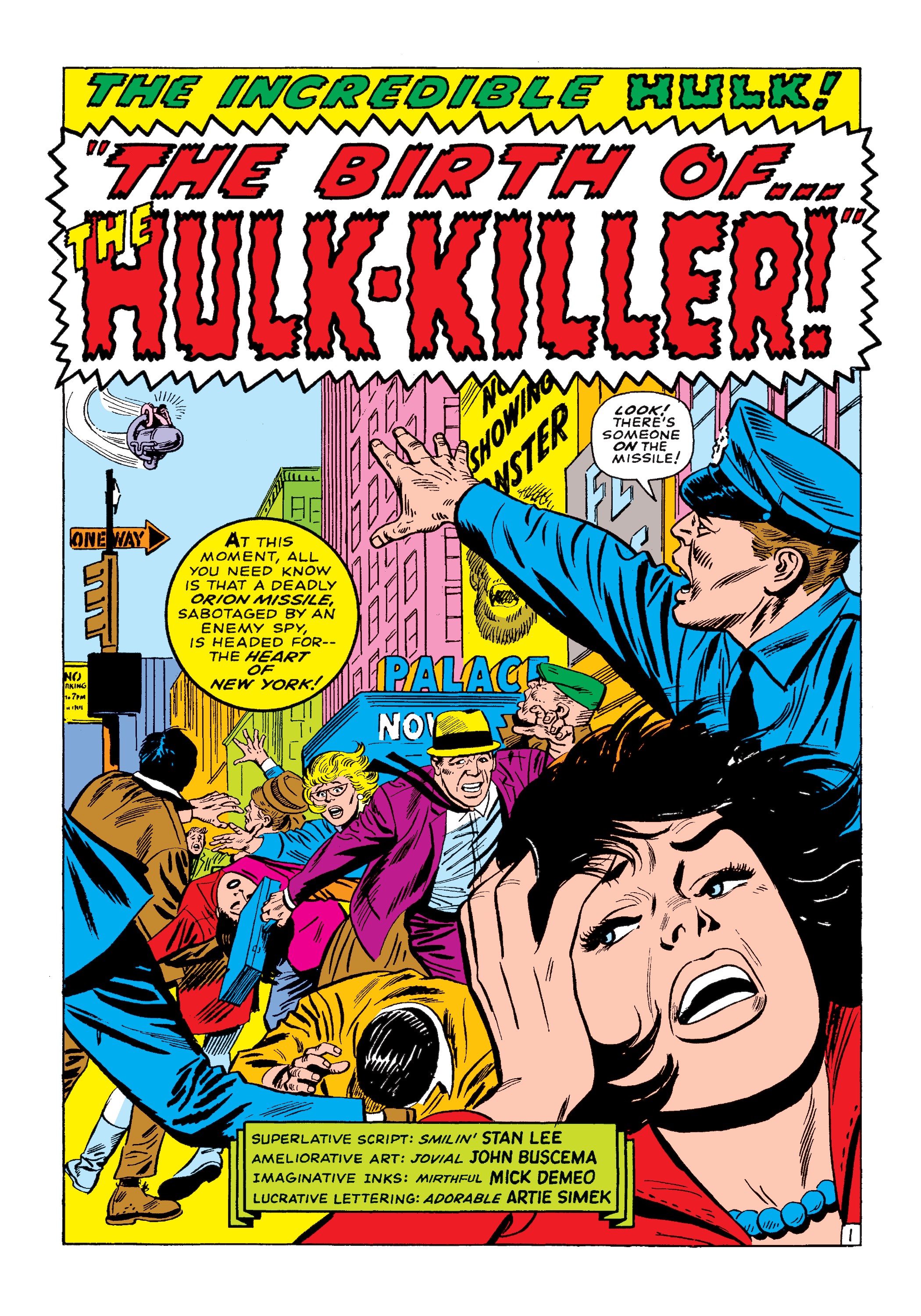 Read online Marvel Masterworks: The Incredible Hulk comic -  Issue # TPB 3 (Part 1) - 74